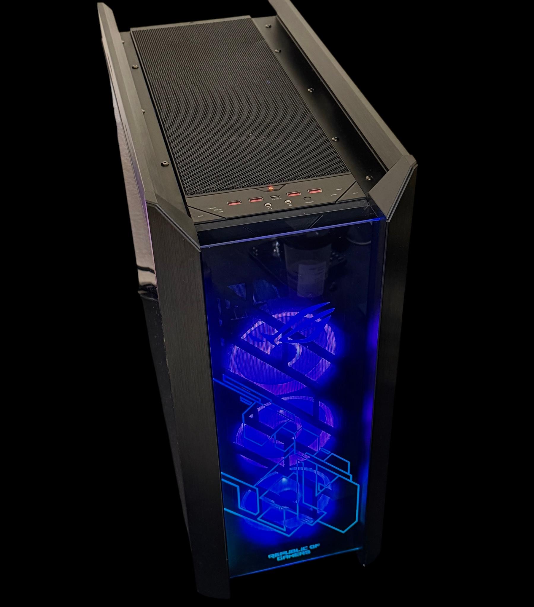 GeForce RTX 4080 Custom Gaming PC - Ryzen 7 9800X3D