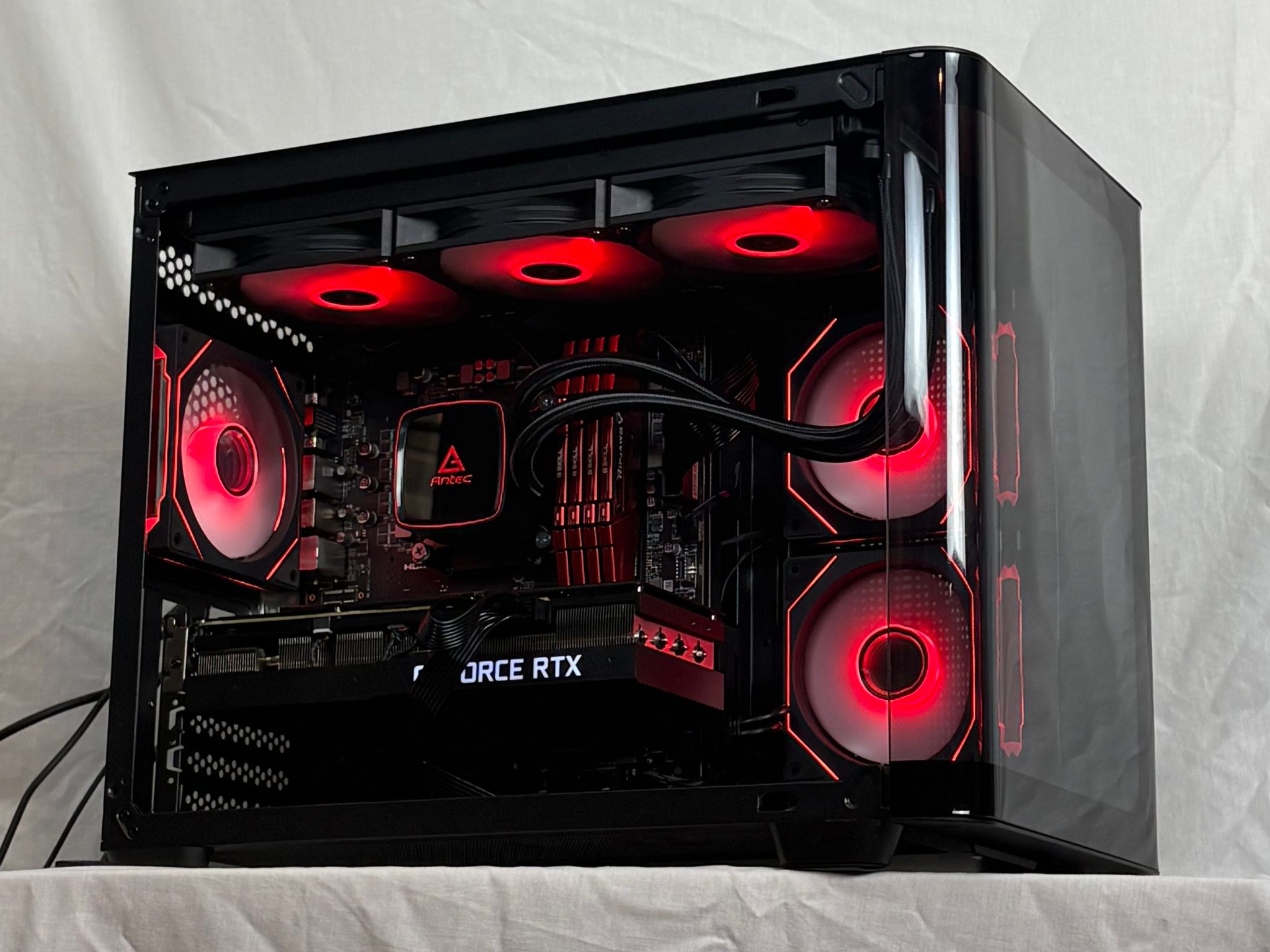 ♠️🐈‍⬛ Grim Reaper | RTX 3080 10GB | RYZEN 5 5600x | 32 GB RAM | 1 TB SSD | FREE SHIPPING! 🐈‍⬛♠️