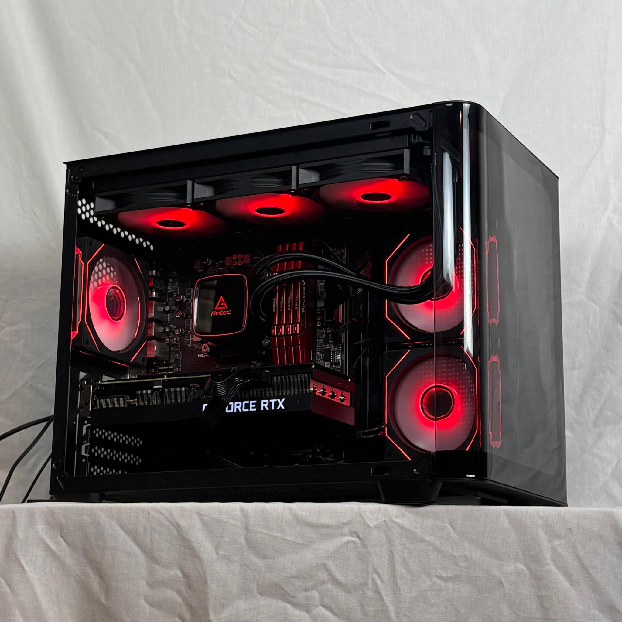 ♠️🐈‍⬛ Grim Reaper | RTX 3080 10GB | RYZEN 5 5600x | 32 GB RAM | 1 TB SSD | FREE SHIPPING! 🐈‍⬛♠️