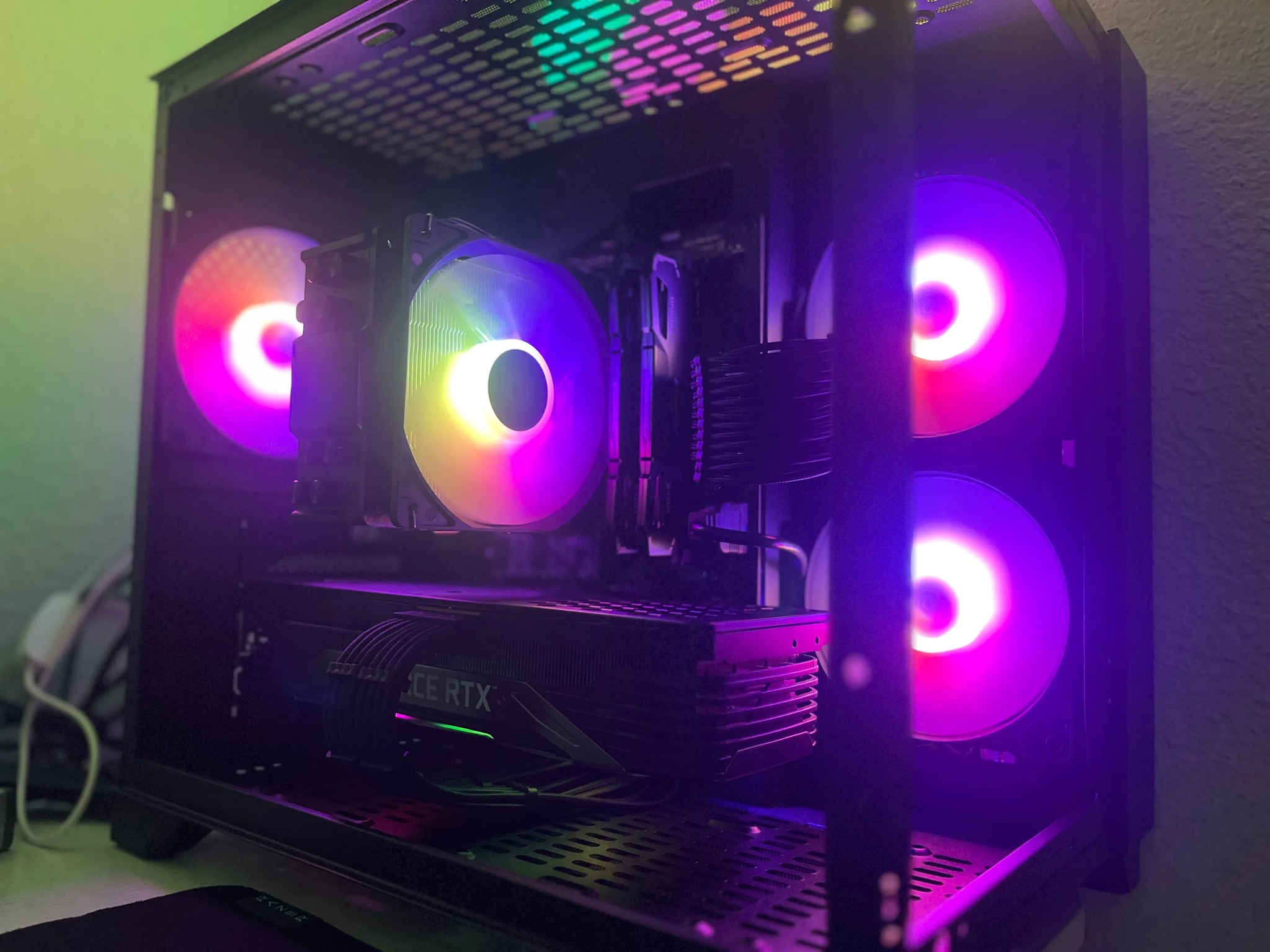 | Gaming PC | RTX 3070 | Ryzen 5 5600G | 16 GB 3200 Mhz | 1TB Storage | ARGB | Accepts Offers! |