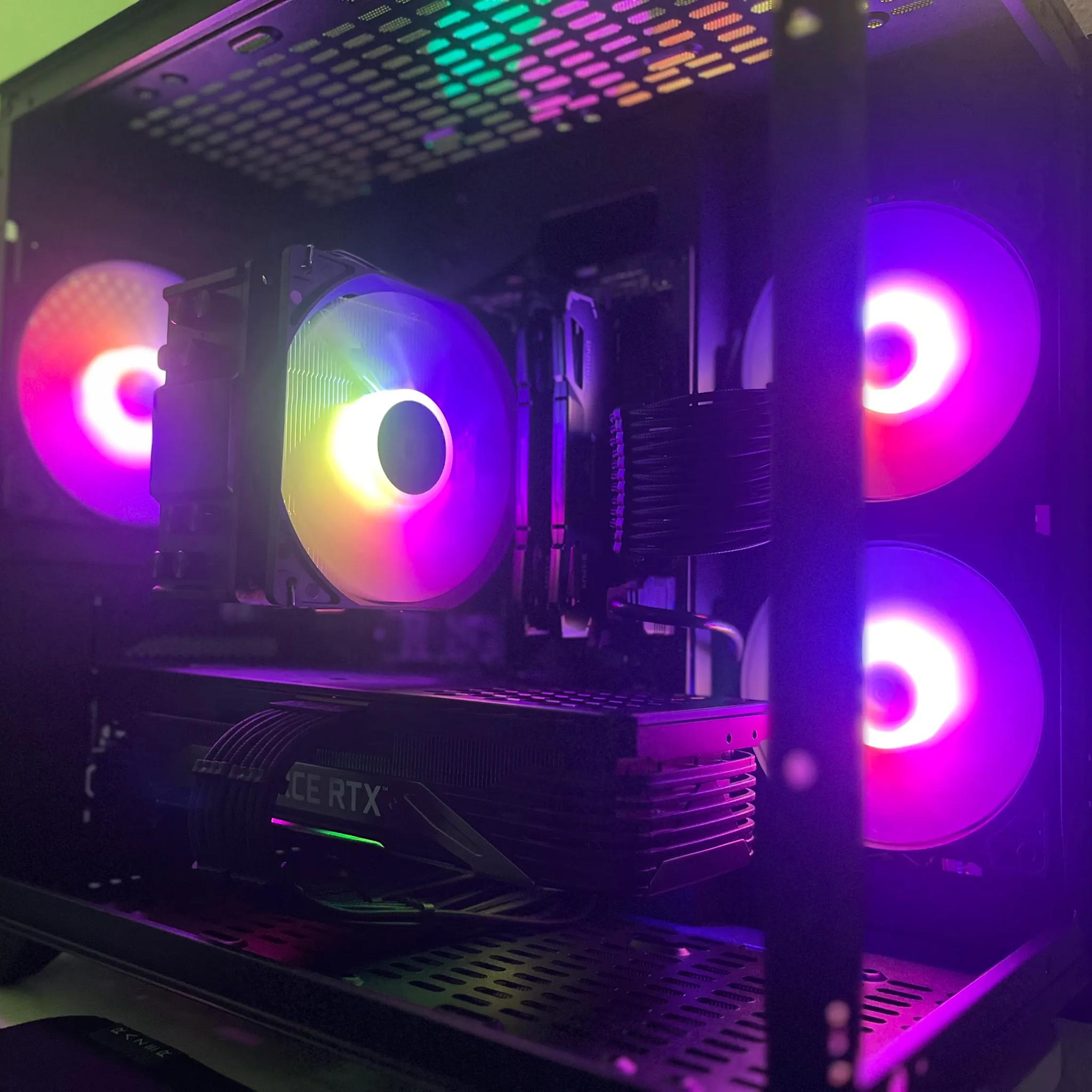 | Gaming PC | RTX 3070 | Ryzen 5 5600G | 16 GB 3200 Mhz | 1TB Storage | ARGB | Accepts Offers! |