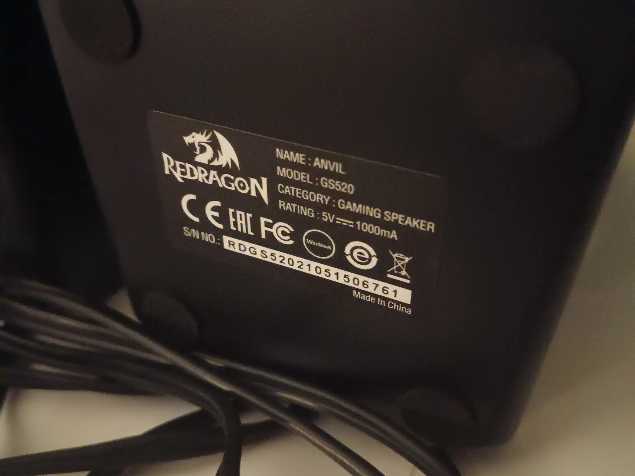 Redragon GS520 RGB Desktop Speakers