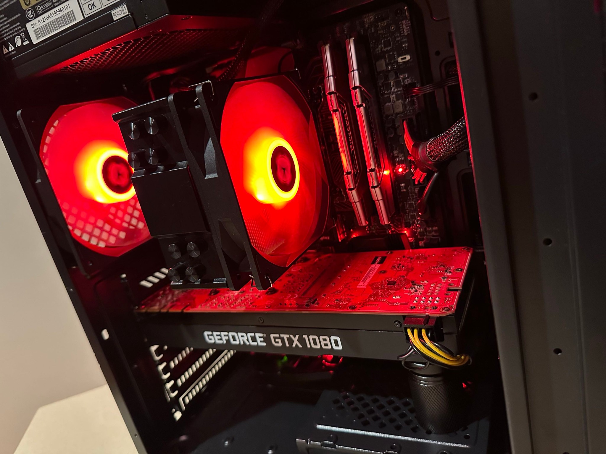 Gaming PC – Intel Core i7-6700K | Lenovo NVIDIA GeForce GTX 1080 | 16GB RAM | 1TB SSD | Win11