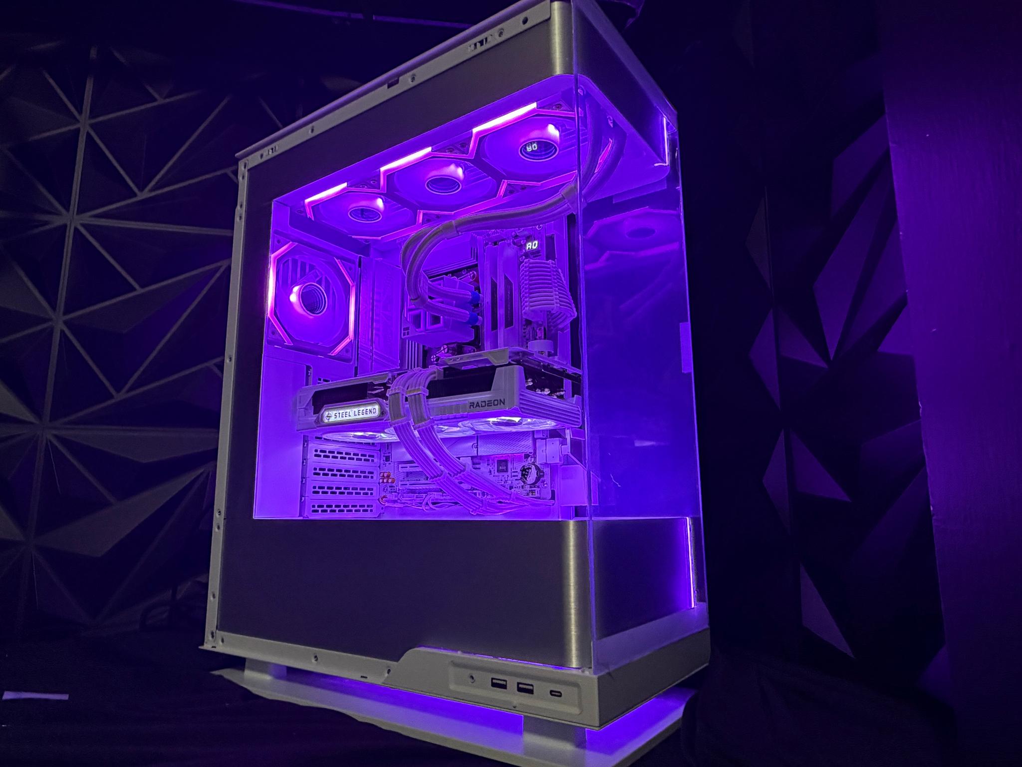 🥛❄️ ARCTIC MILK ❄️🥛👑 Ryzen 9 7900X| RX 9070XT| 32 GB DDR5| 2.75 TB NVMe| 850W PSU
