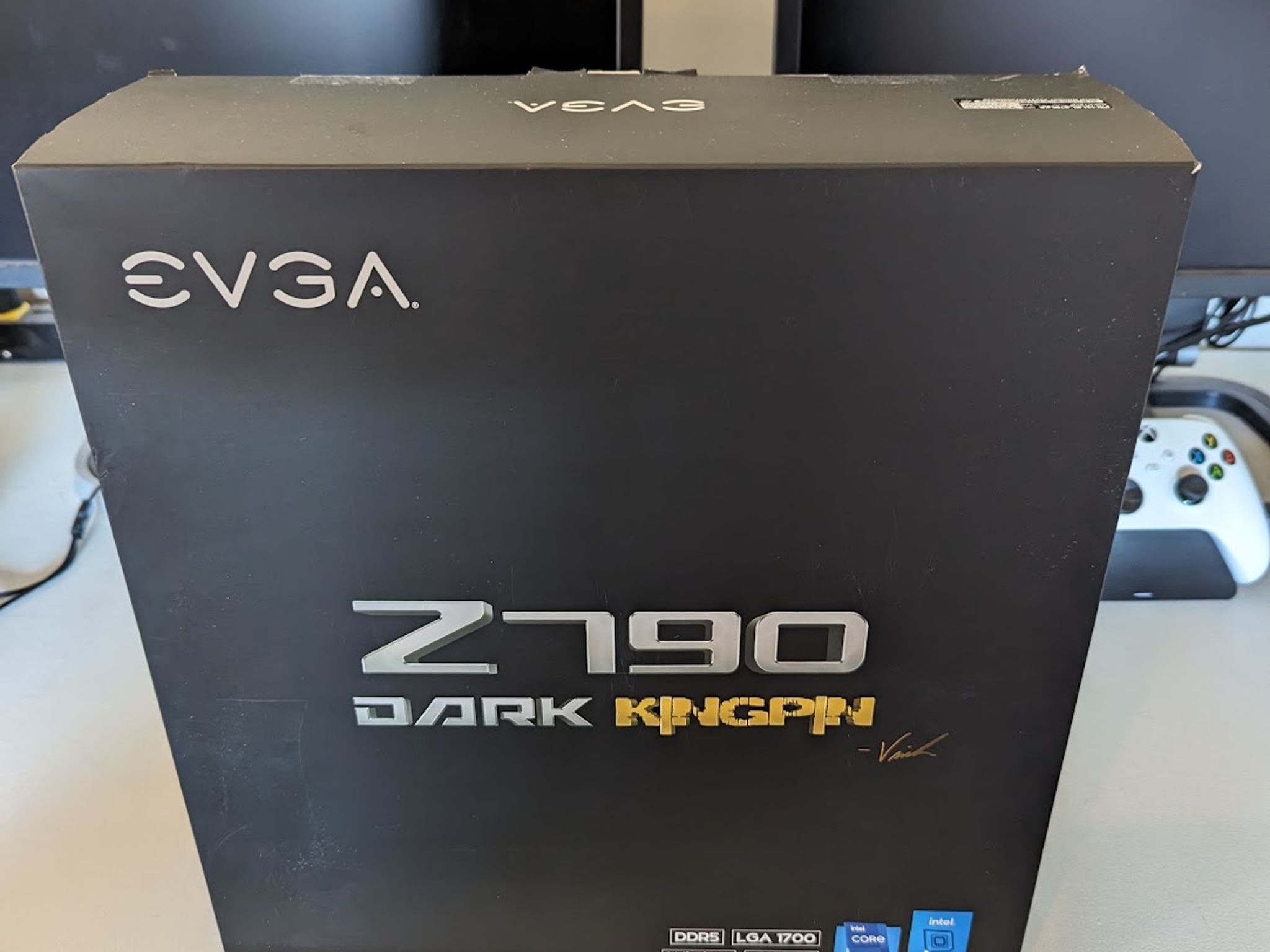 EVGA Z790 DARK K|NGP|N Motherboard - NEW IN BOX