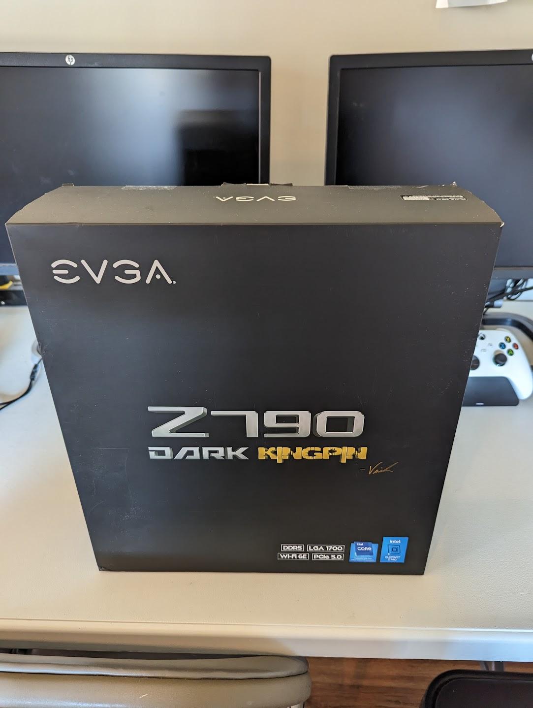 EVGA Z790 DARK K|NGP|N Motherboard - NEW IN BOX