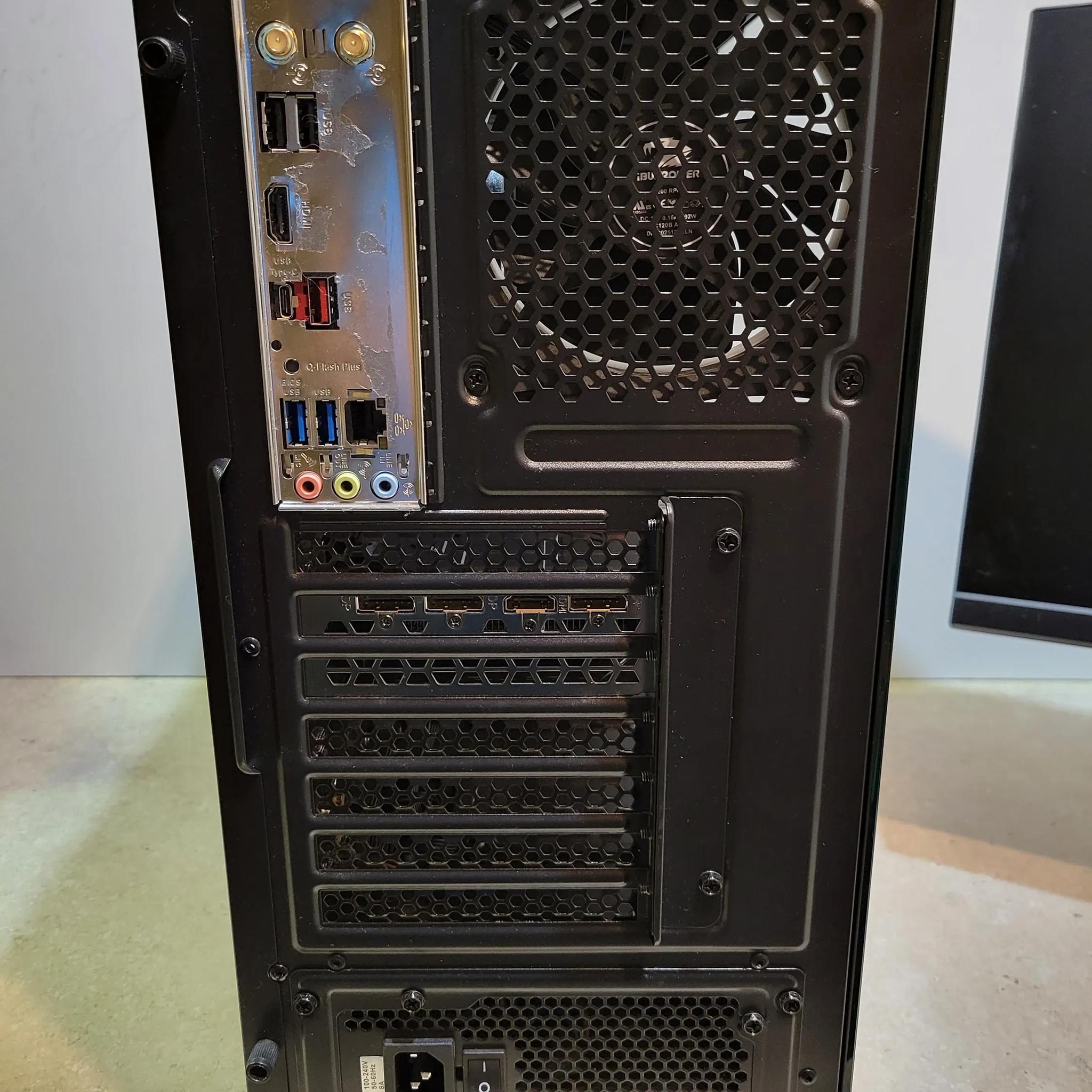 Ibuypower Gaming Computer RTX 2060 GPU