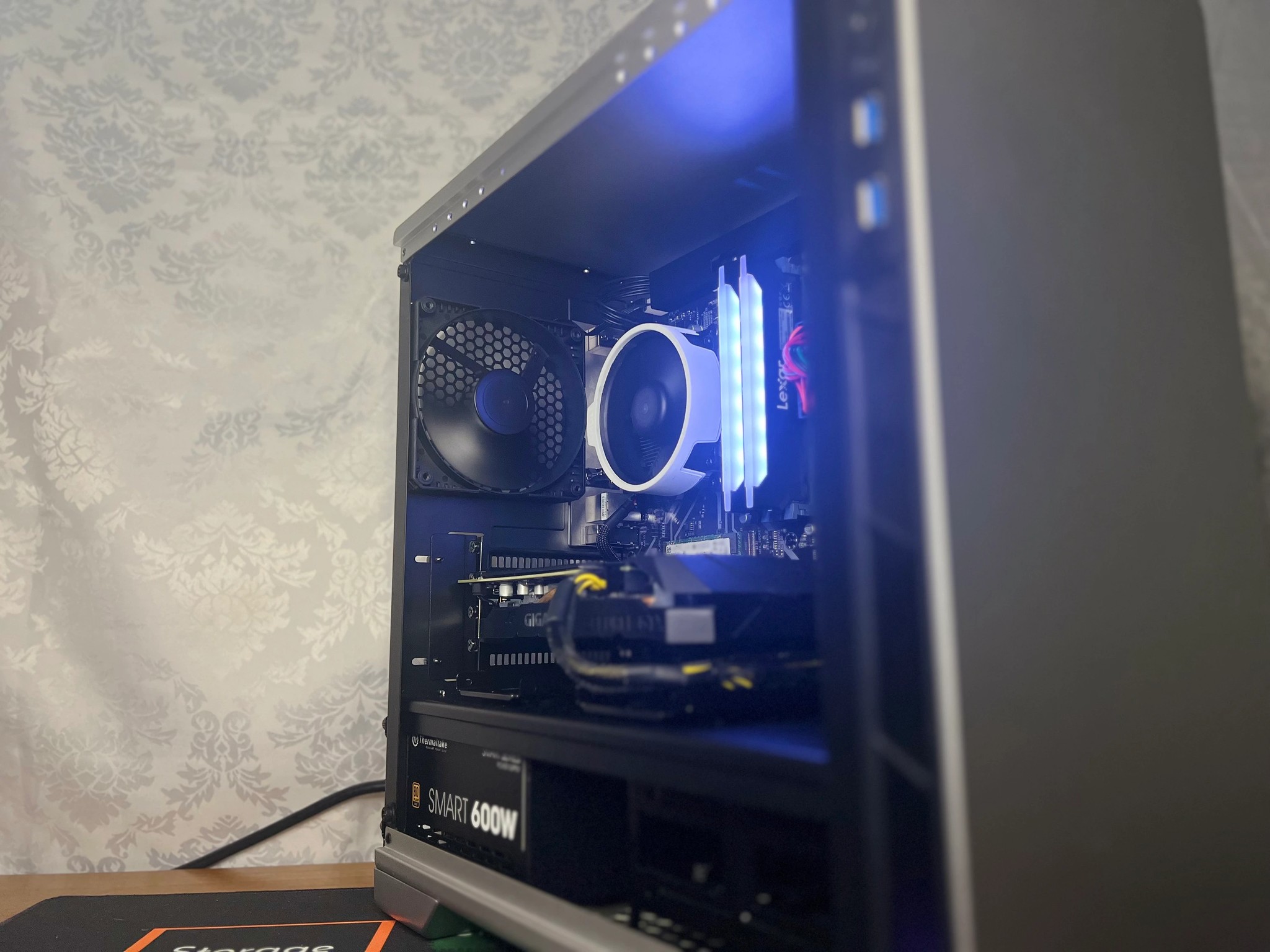 METALLIUM - Entry-Level Gaming PC -Ryzen 5 3600 & GTX 1660 SUPER