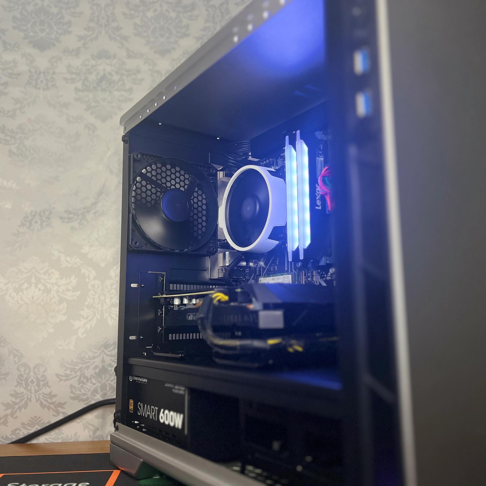 METALLIUM - Entry-Level Gaming PC -Ryzen 5 3600 & GTX 1660 SUPER