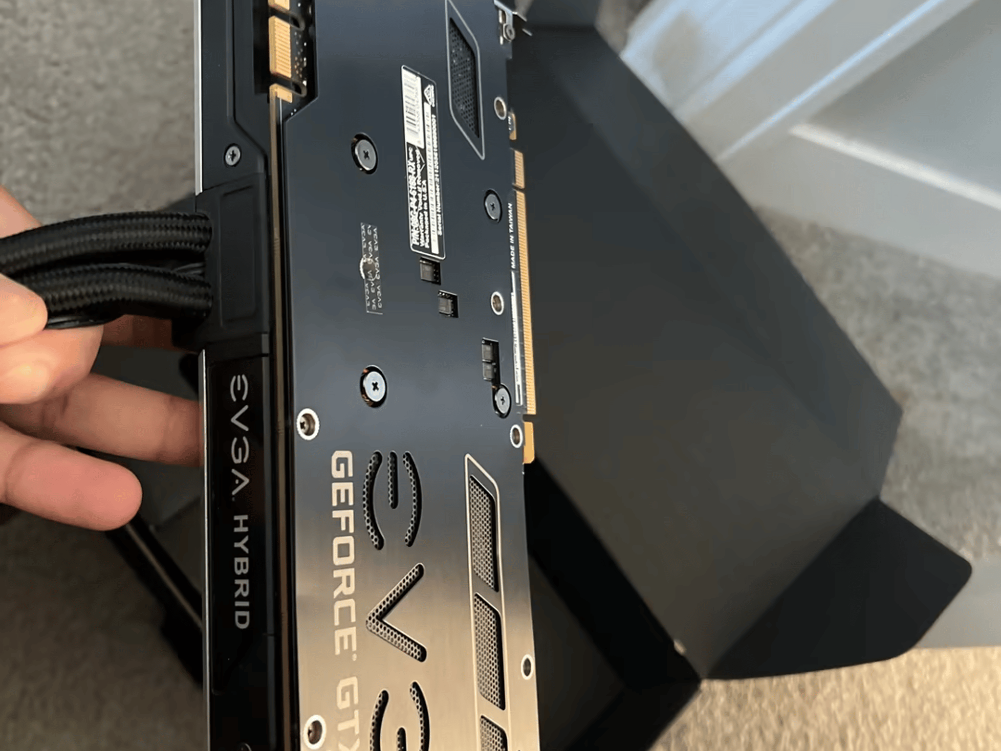 EVGA Geforce GTX 1080 8GB HYBRID Gaming