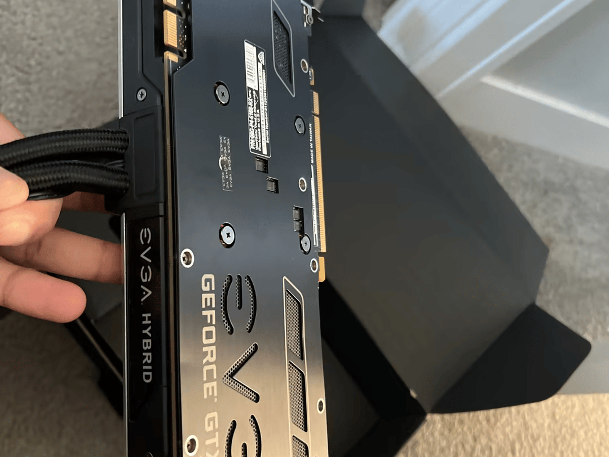 EVGA Geforce GTX 1080 8GB HYBRID Gaming