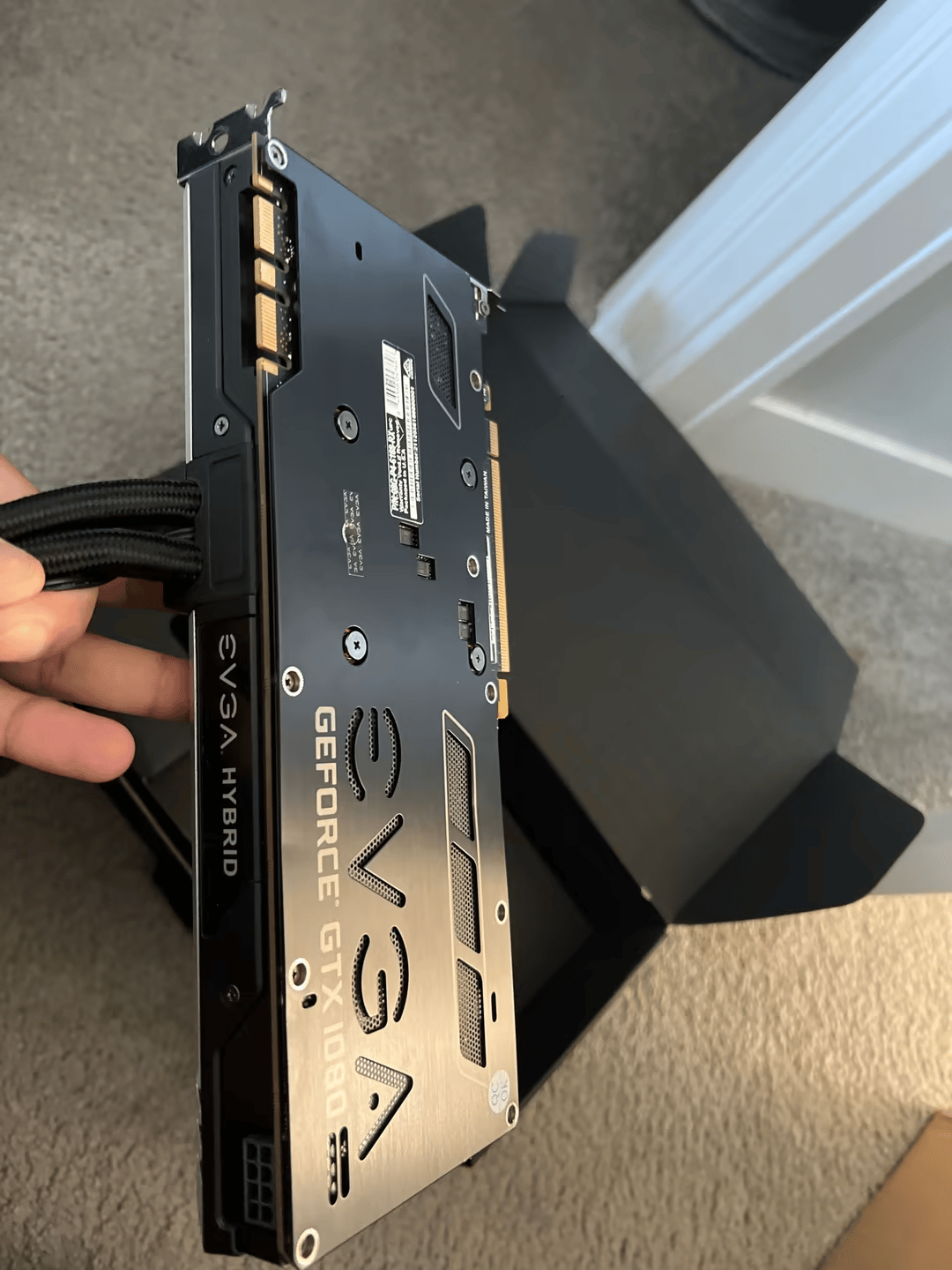 EVGA Geforce GTX 1080 8GB HYBRID Gaming