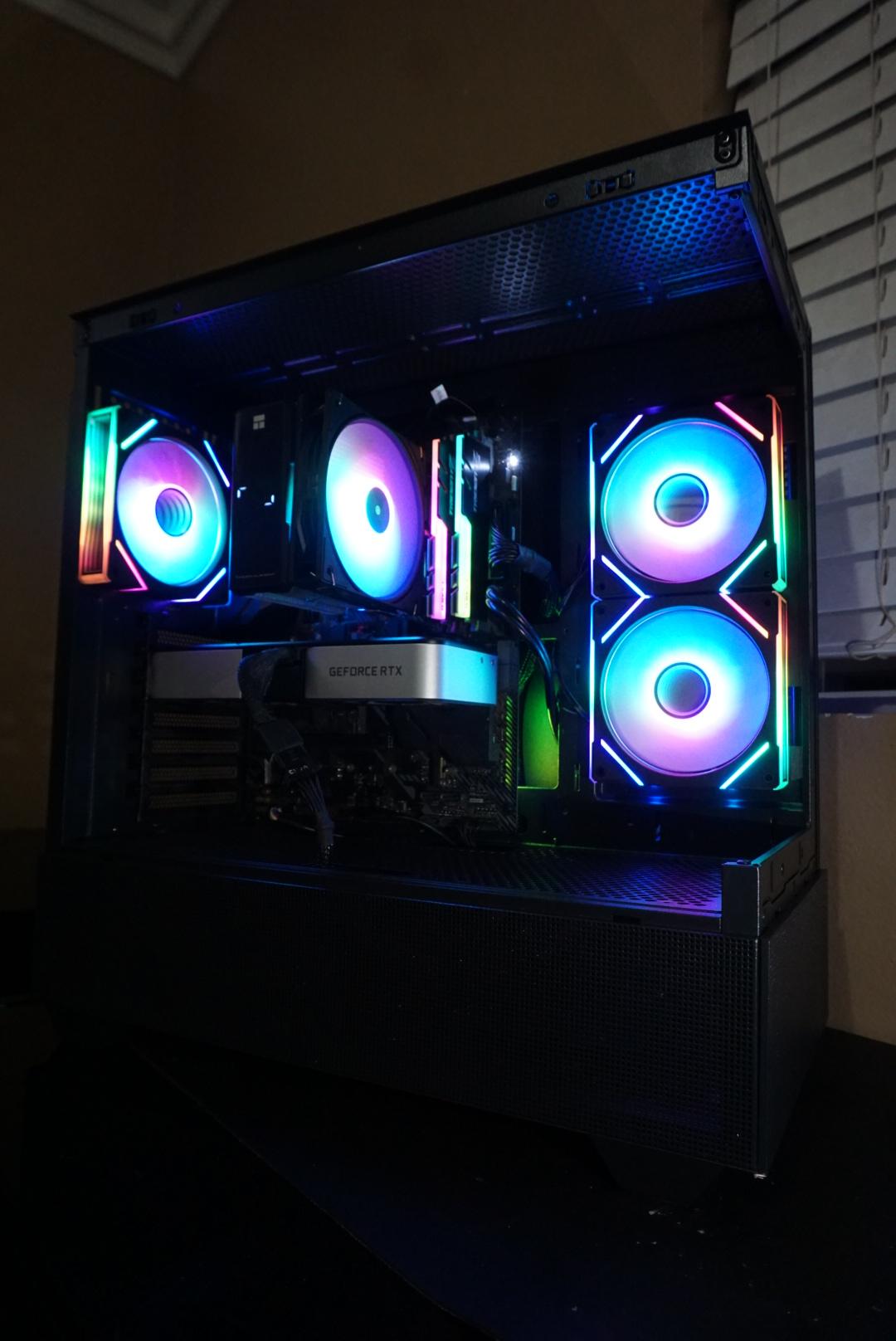 🚀 Mid-Tier Gaming Powerhouse | Ryzen 5 5600X + RTX 3060 Ti FE (32GB RAM / 1TB NVMe)
