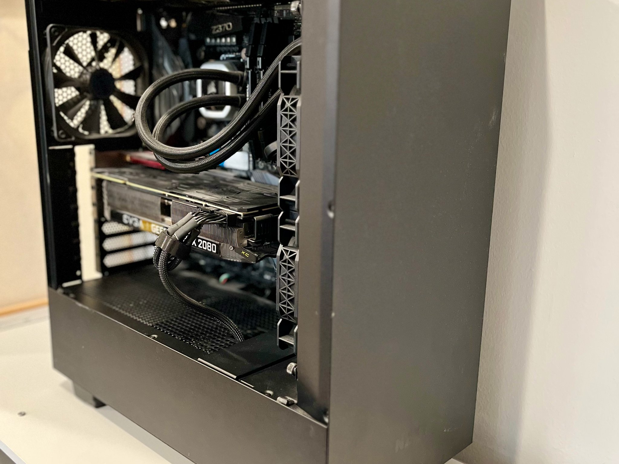 Selling! Gaming PC with RTX 2028 & i7-8700K! | 1TB PCIe + HHD & SSD | Ethernet