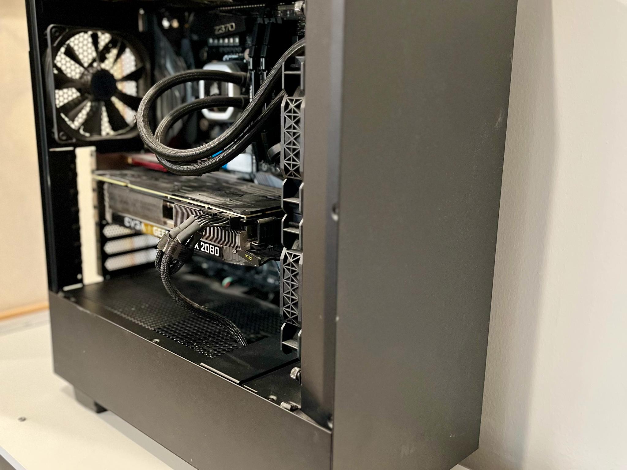 Selling! Gaming PC with RTX 2028 & i7-8700K! | 1TB PCIe + HHD & SSD | Ethernet