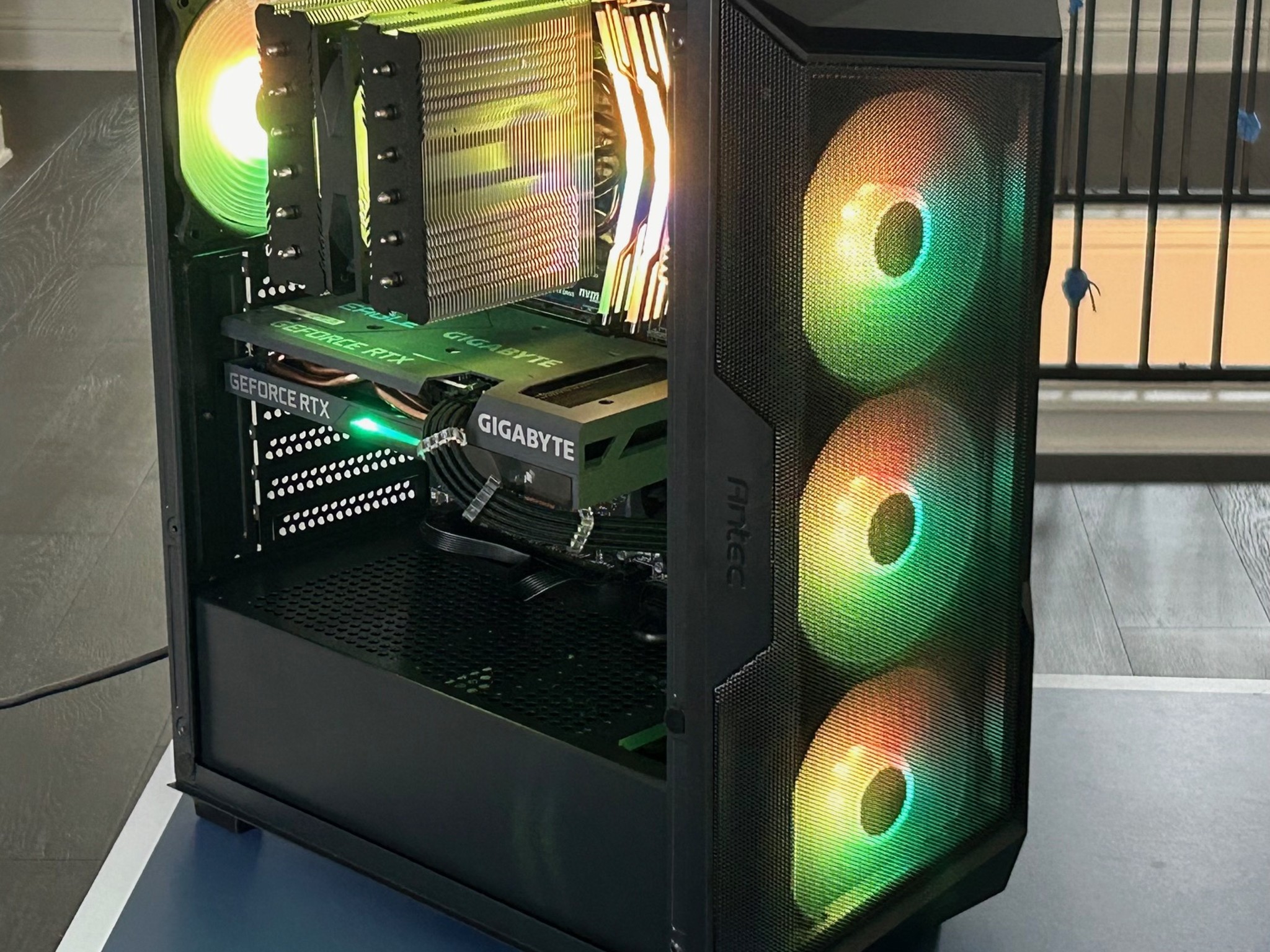 🎁Ultra Performance! RTX 3060 Ti | Ryzen 7 3700X | 1TB SSD | 16GB RAM | High End Gaming/Streaming PC!