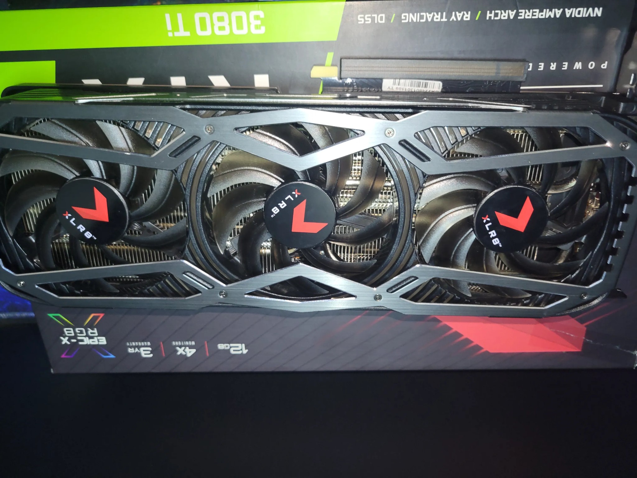 🔥 Unleash Power & Precision: PNY GeForce RTX 3080 Ti XLR8 Gaming REVEL EPIC-X RGB 12GB! 🚀💎