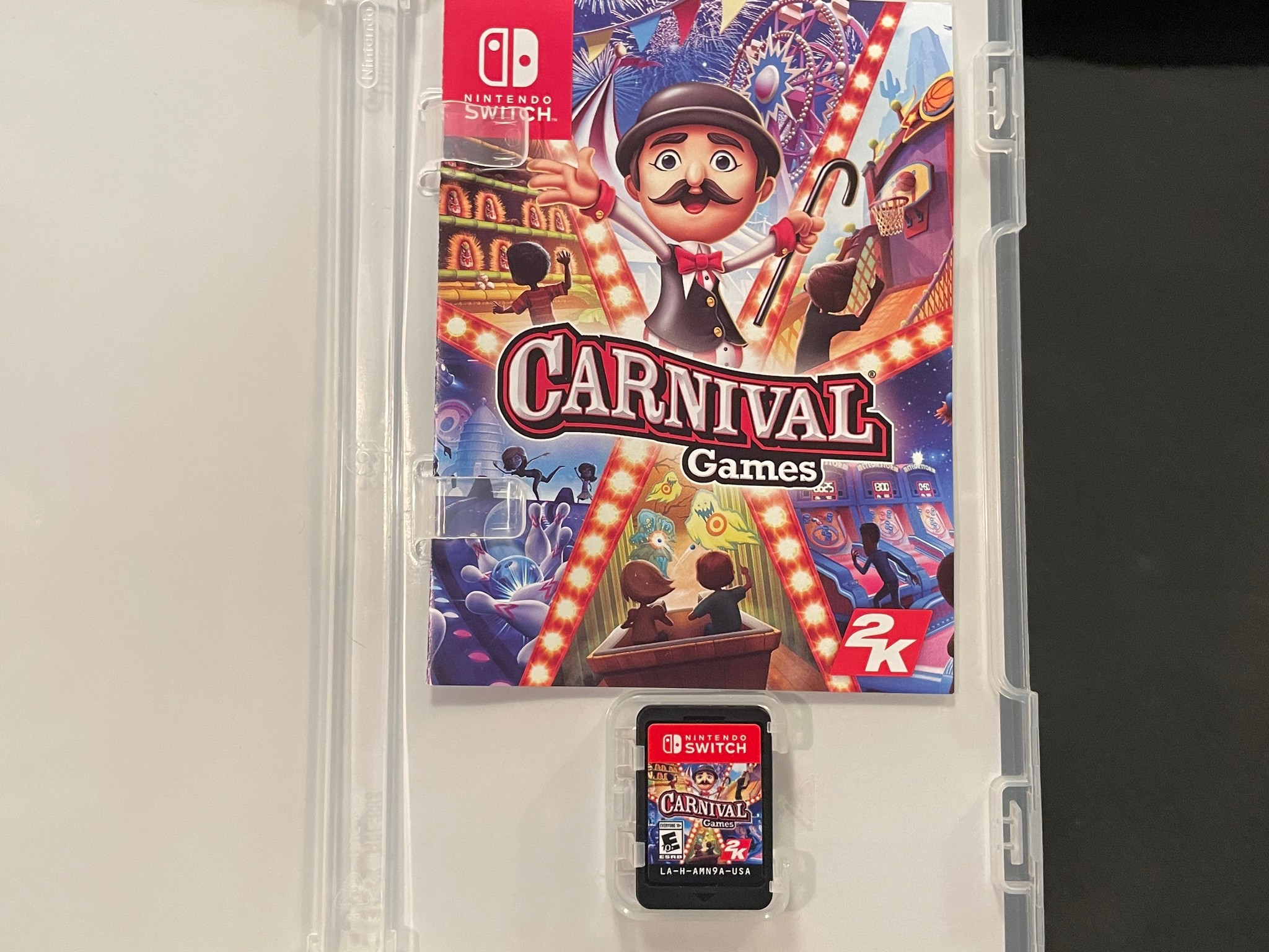 Nintendo Switch Carnival Games