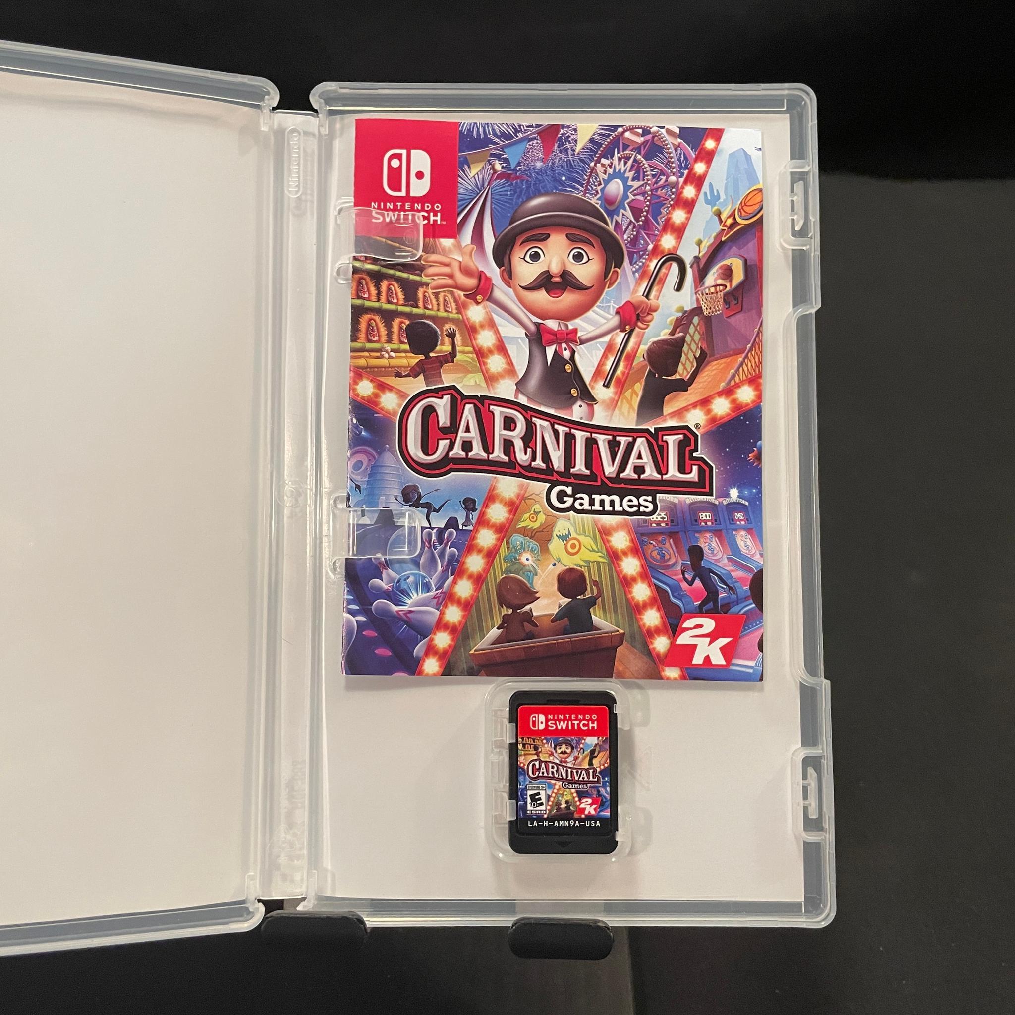 Nintendo Switch Carnival Games