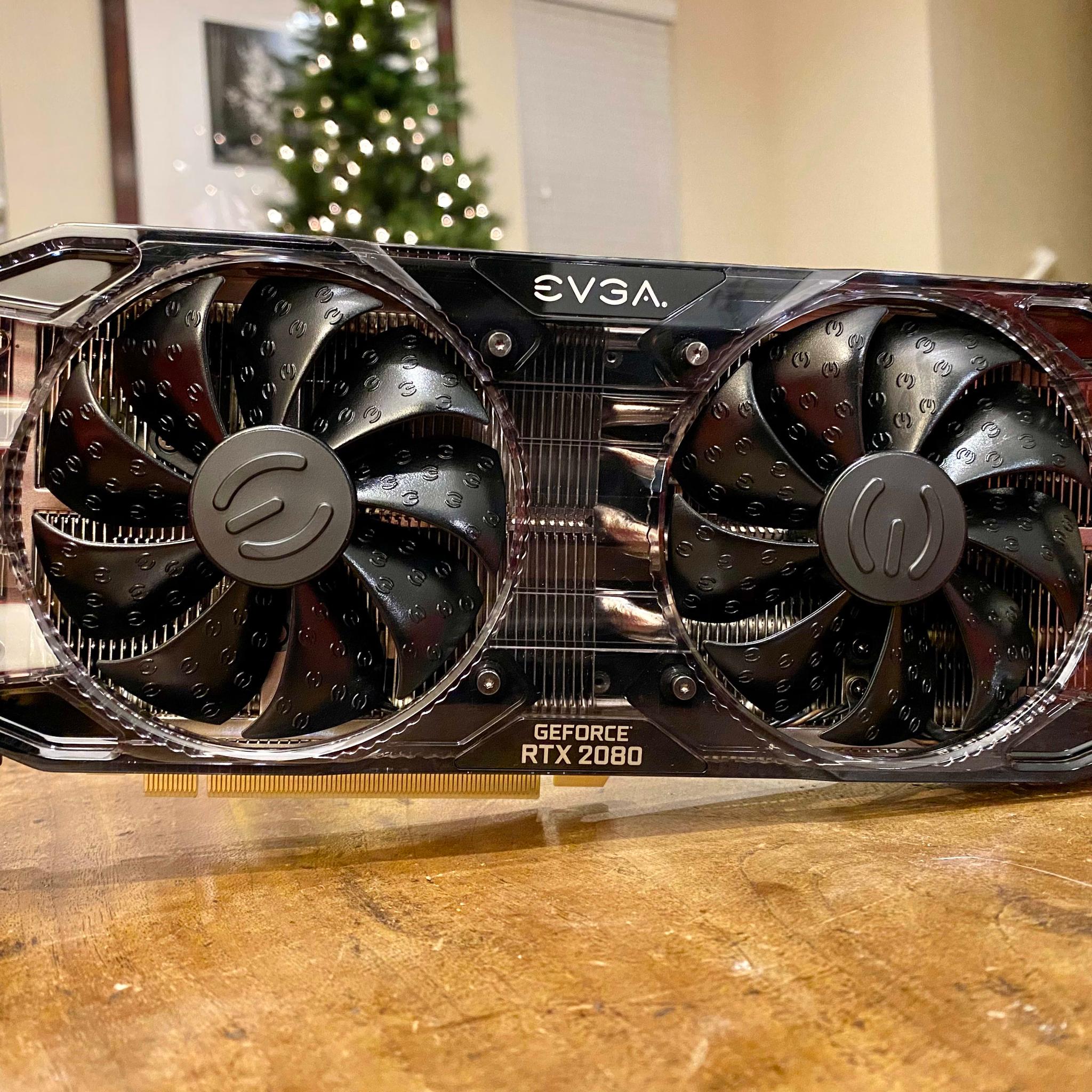 EVGA RTX 2080 Black 8GB GDDR6 