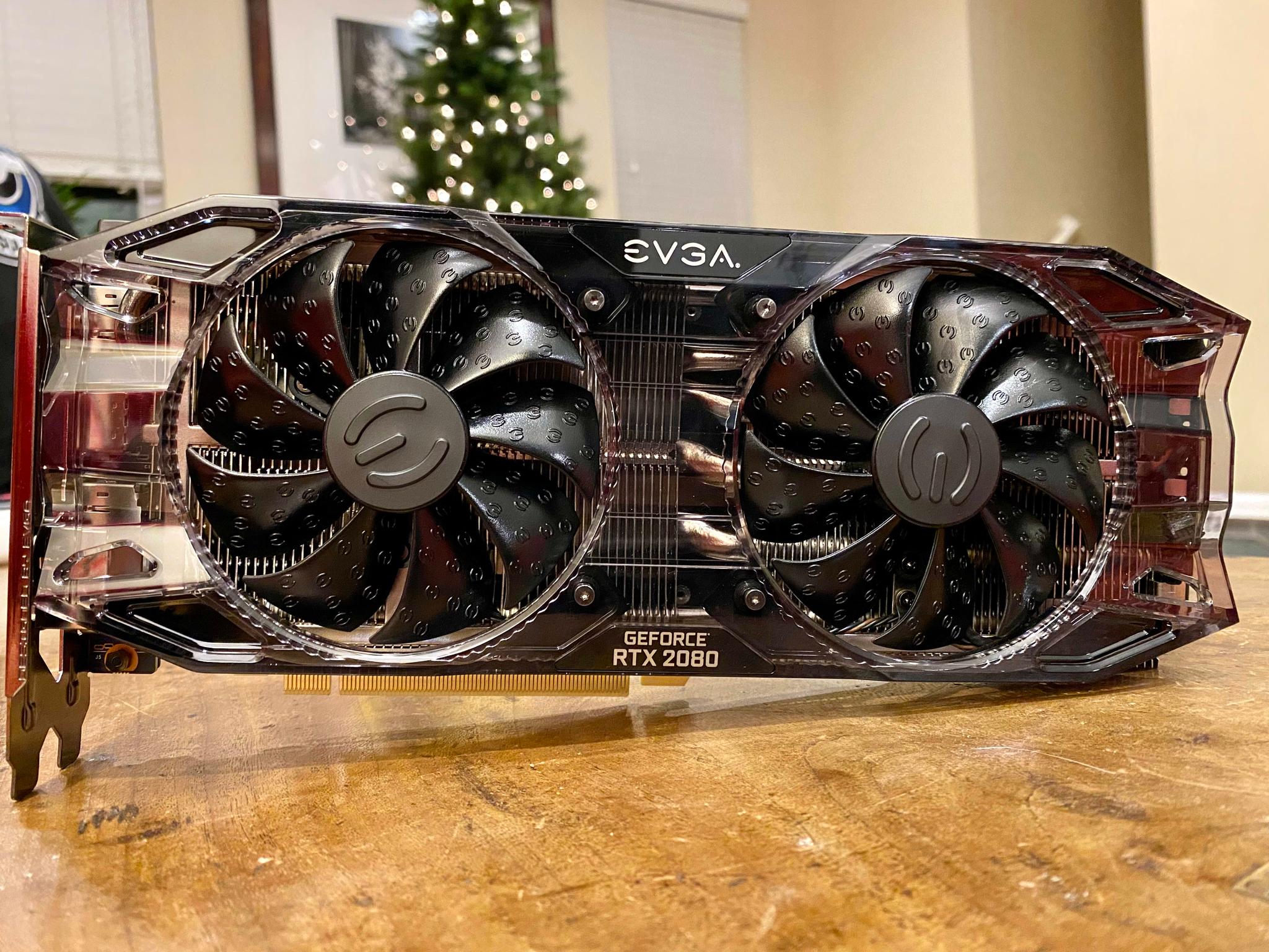 EVGA RTX 2080 Black 8GB GDDR6 
