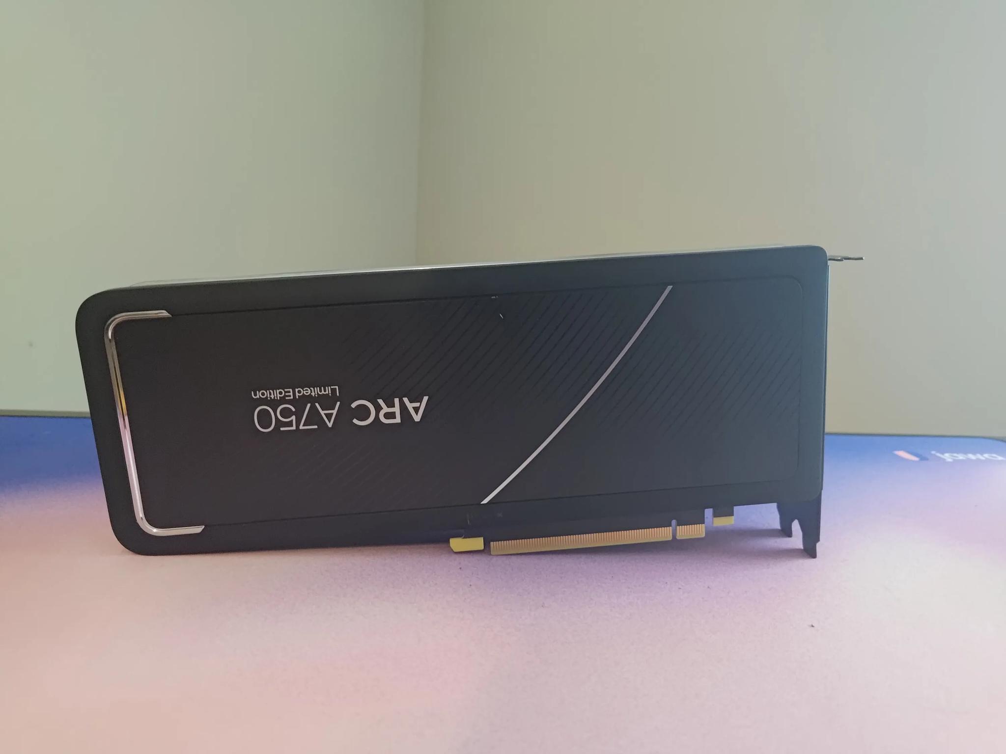 Intel Arc A750 Special Edition