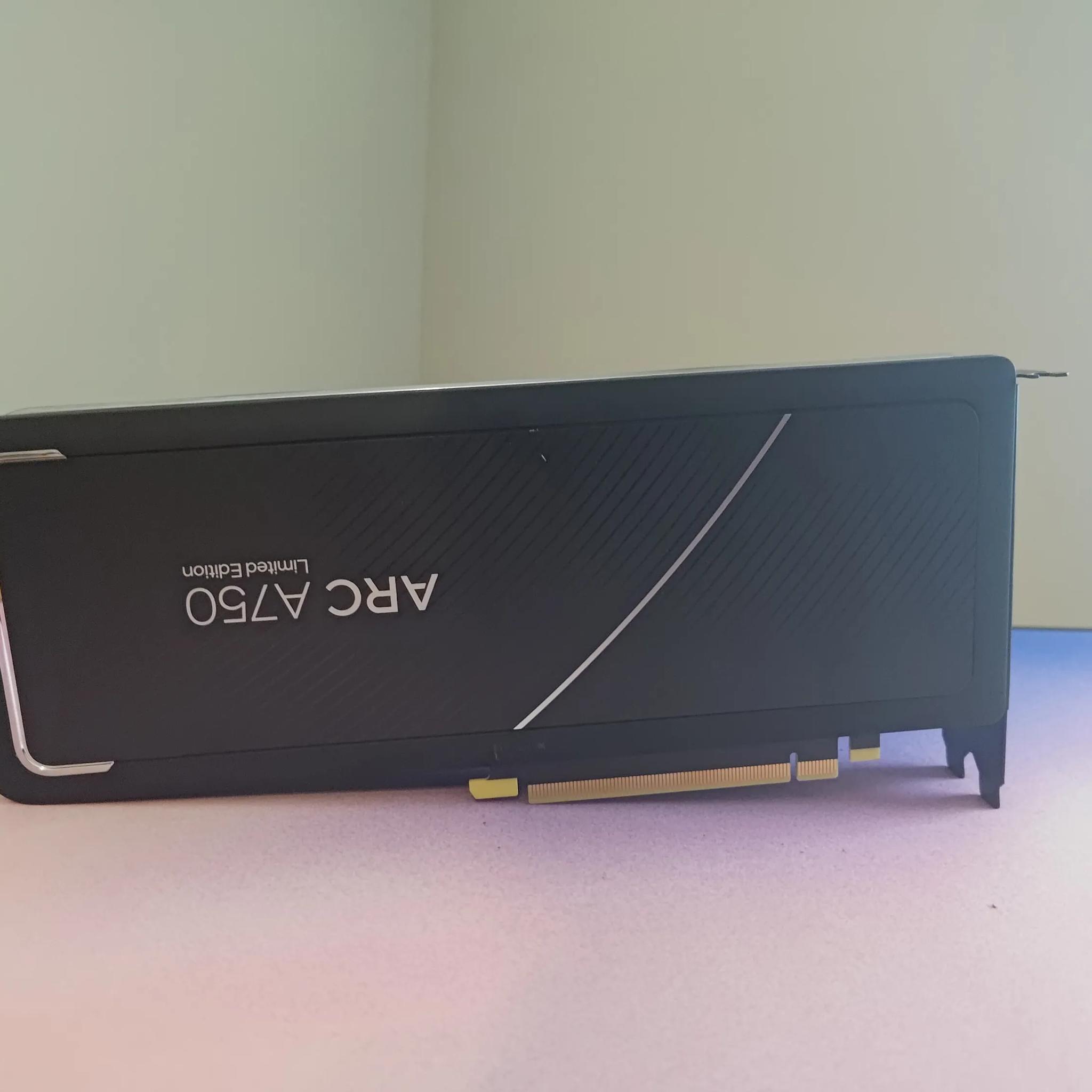 Intel Arc A750 Special Edition