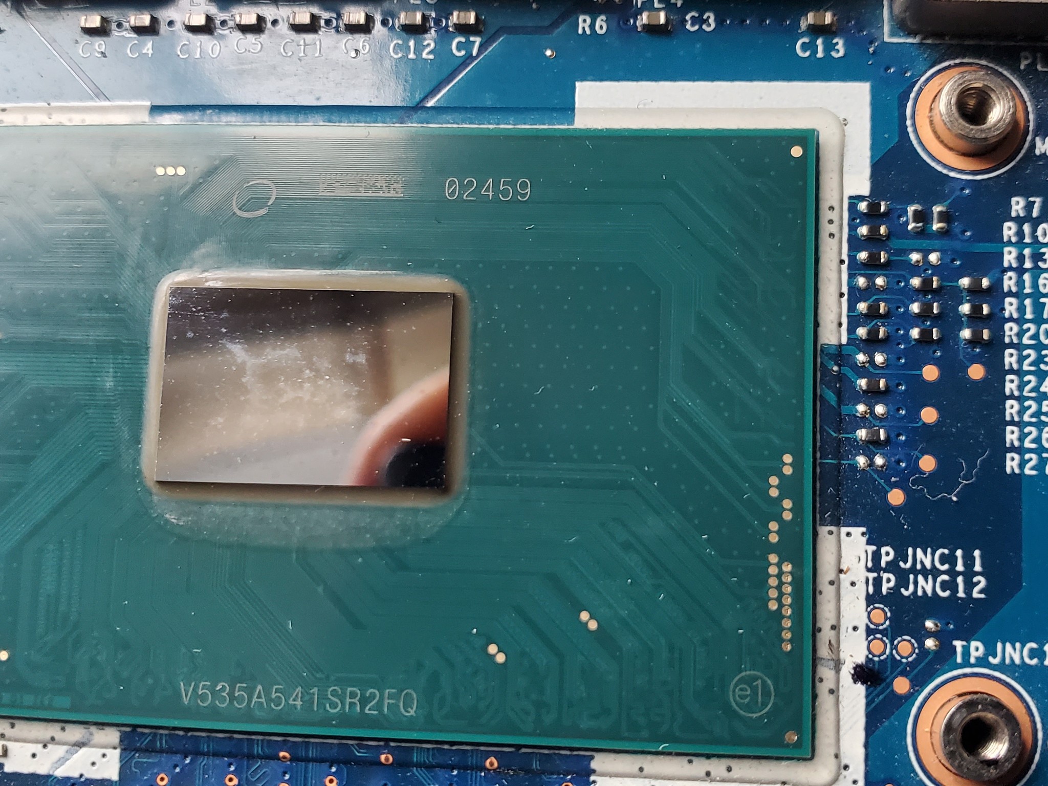 MSI PX60 6QD Intel i7-6700HQ 2.6Ghz Motherboard GTX 950M 2GB MS-16H81