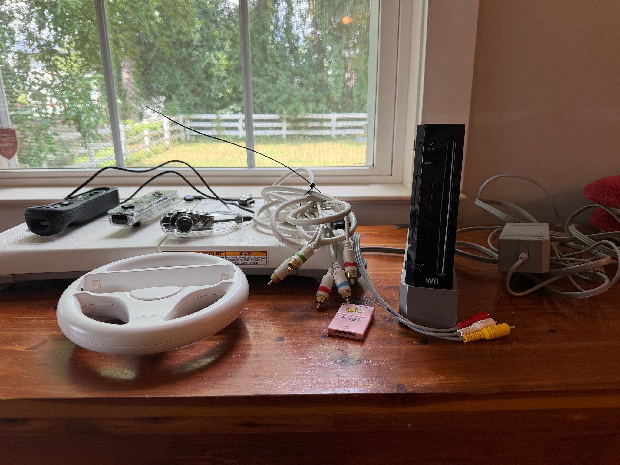 Modded Wii+gamecube controllers