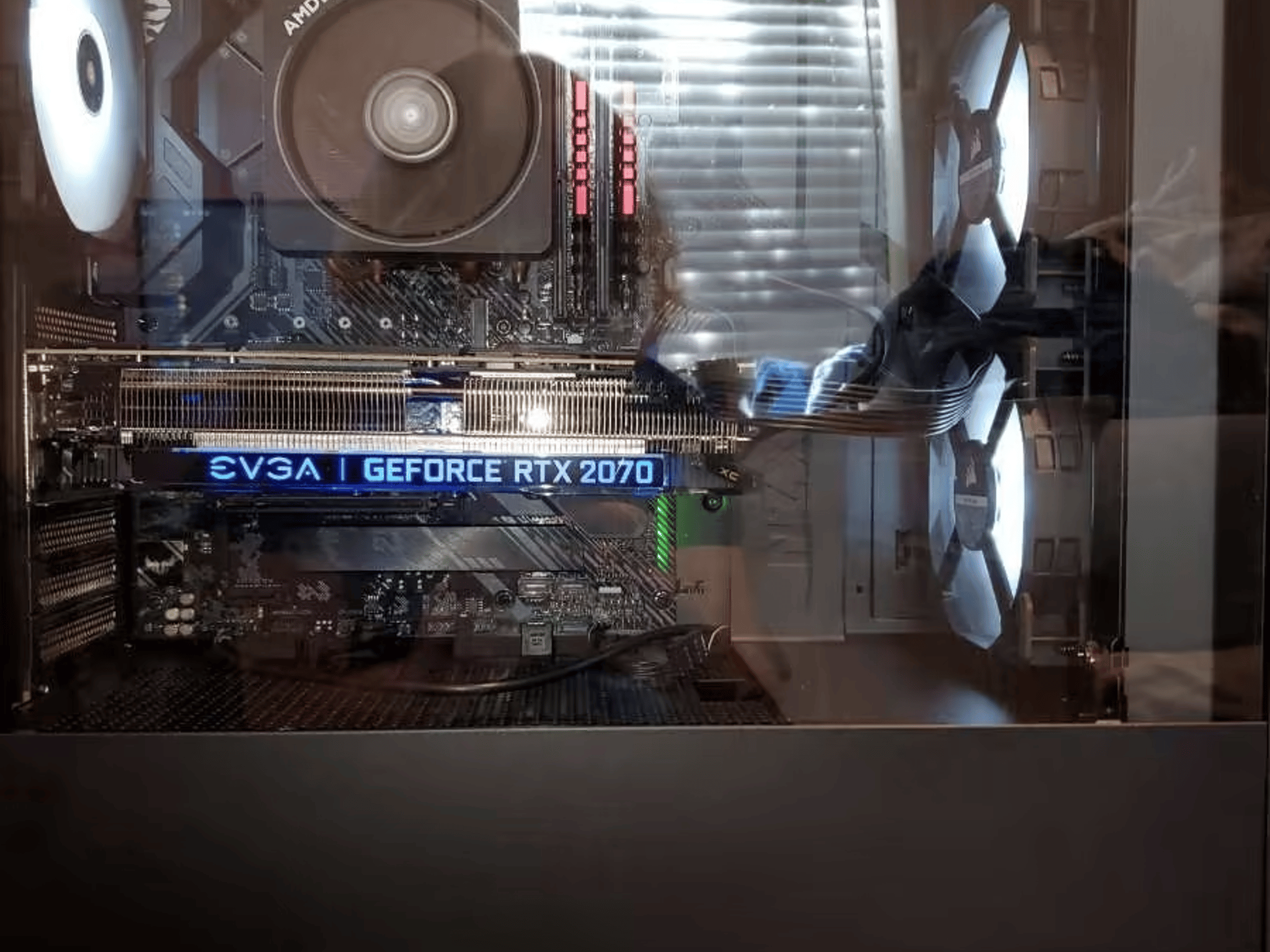 “The Marauder” Rtx 2070, Ryzen 3700x Gaming Pc for a Pal