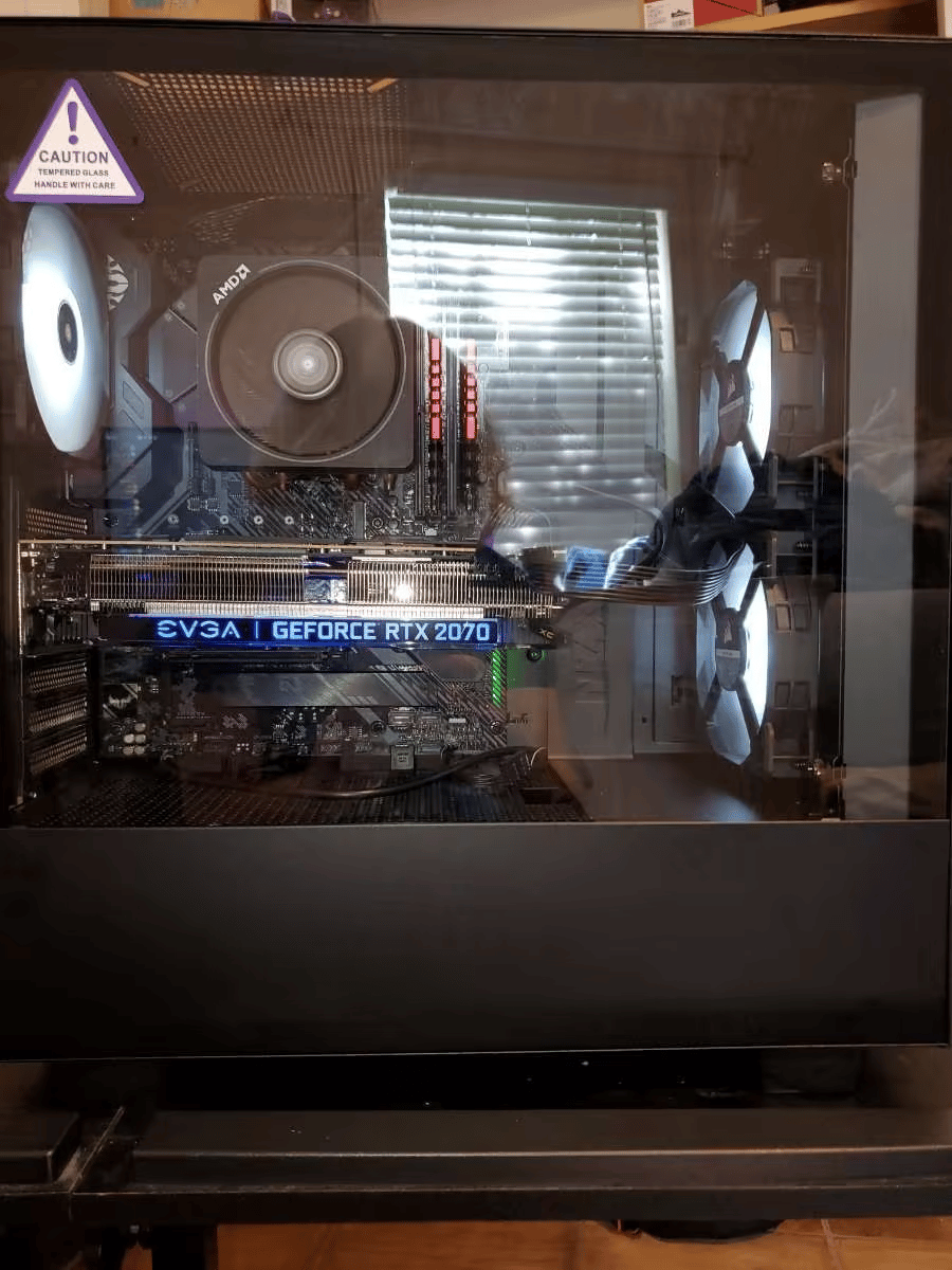 “The Marauder” Rtx 2070, Ryzen 3700x Gaming Pc for a Pal
