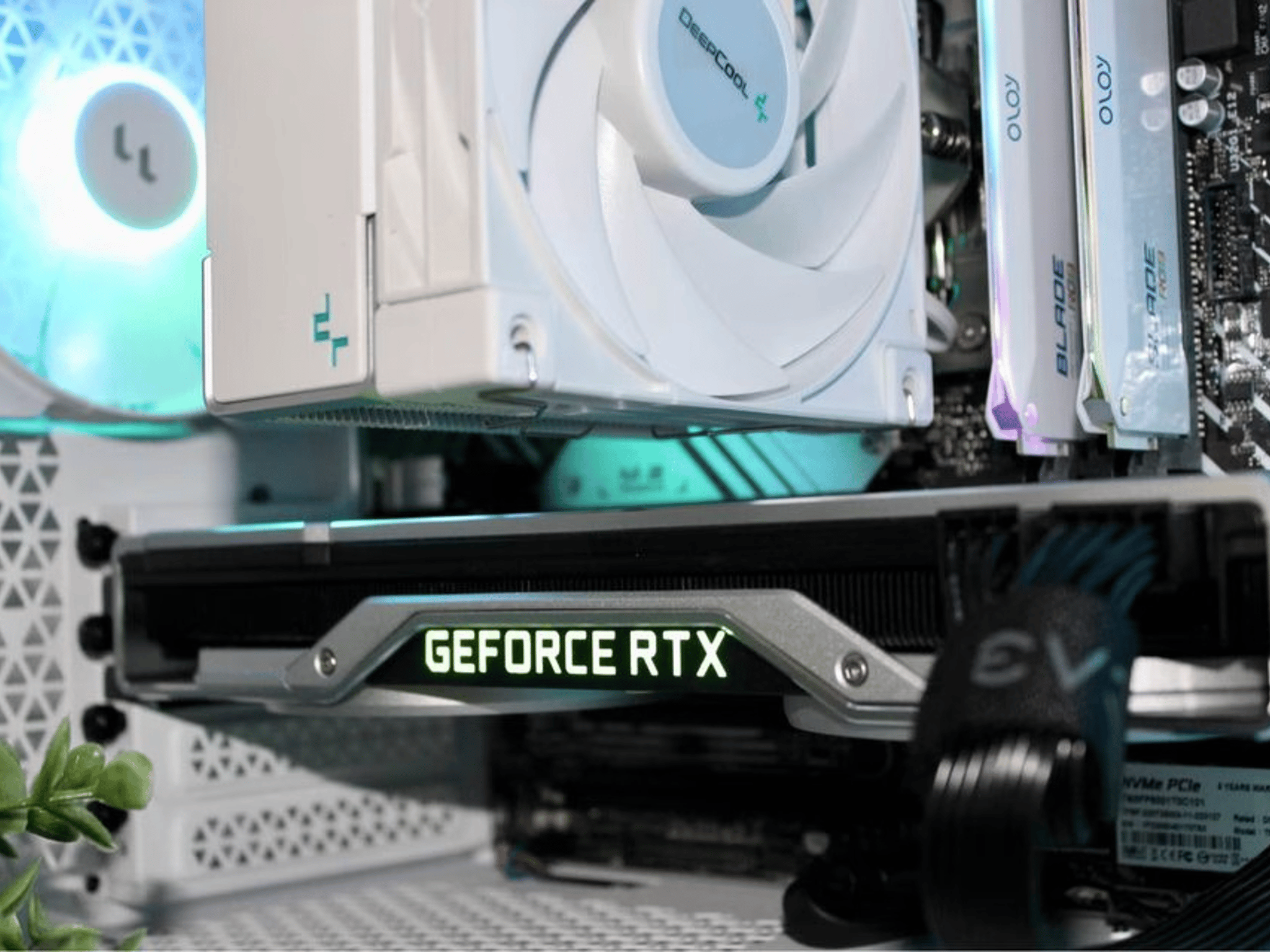 Custom White Gaming PC | Intel I5 12th Gen | RTX 2080 Super