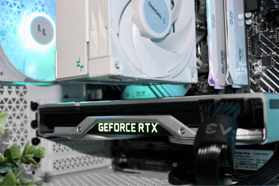 Custom White Gaming PC | Intel I5 12th Gen | RTX 2080 Super