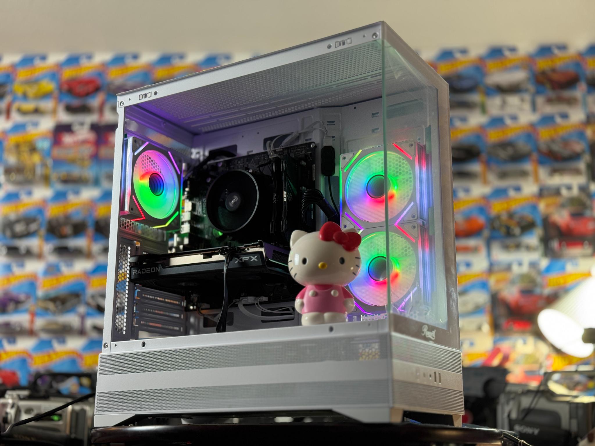 💮 PHANTOM - Gaming PC RX 6650XT Ryzen 5 💮