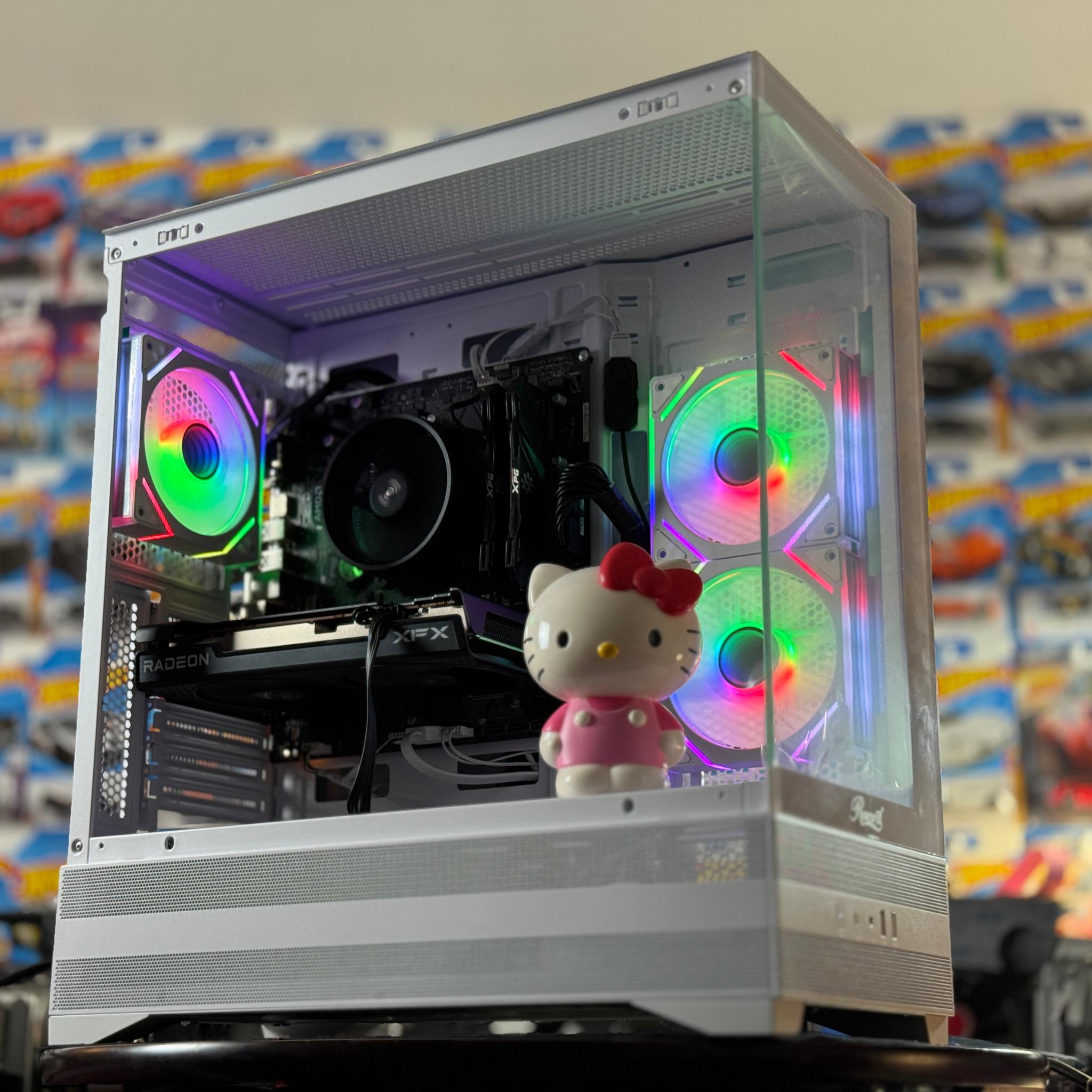 💮 PHANTOM - Gaming PC RX 6650XT Ryzen 5 💮