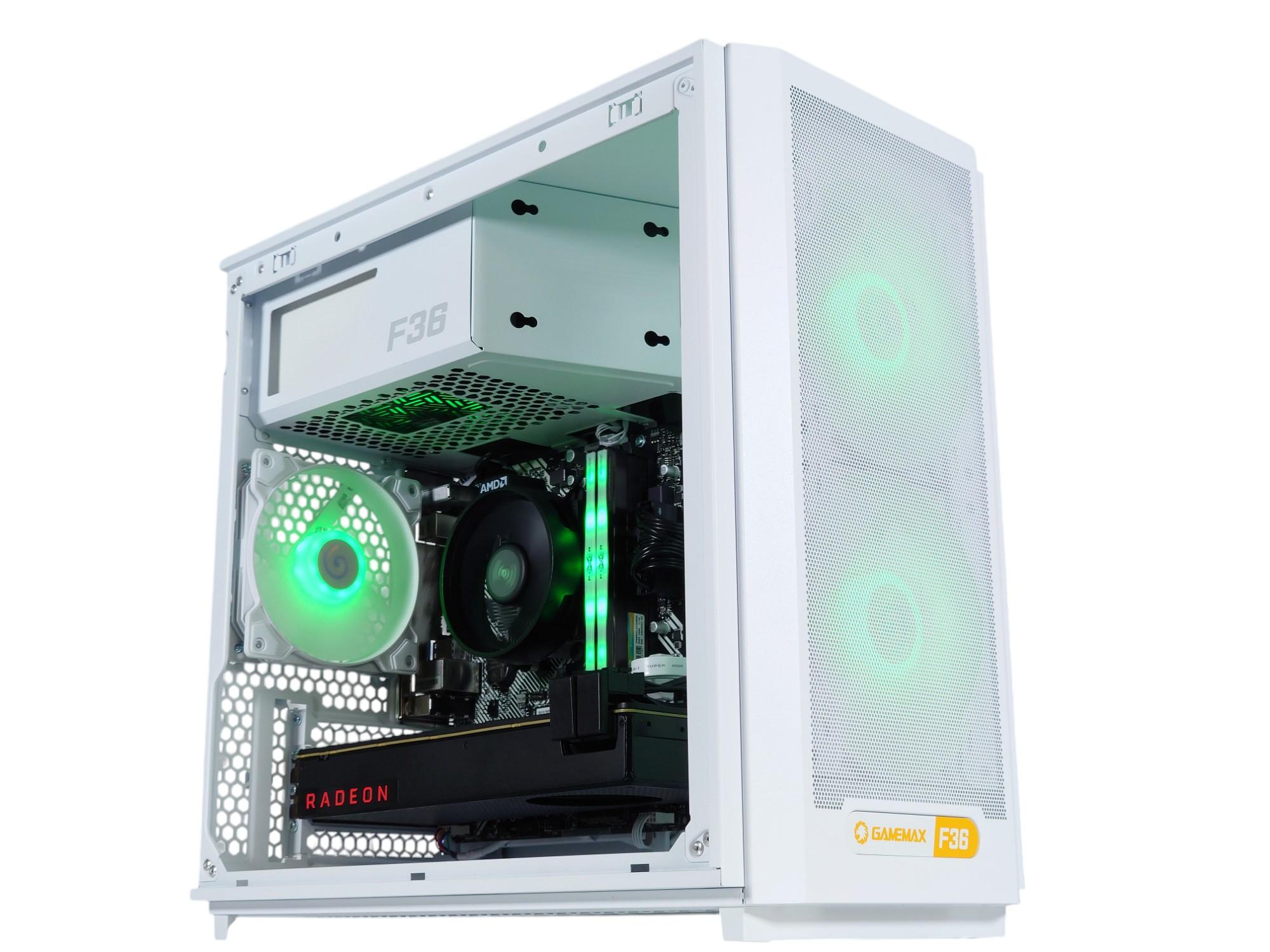 ❄️🐻‍❄️Polar🌨️ AMD RX Vega 56 8GB🌨️ AMD Ryzen 5 2600🌨️ 16GB DDR4🌨️ 512GB SSD