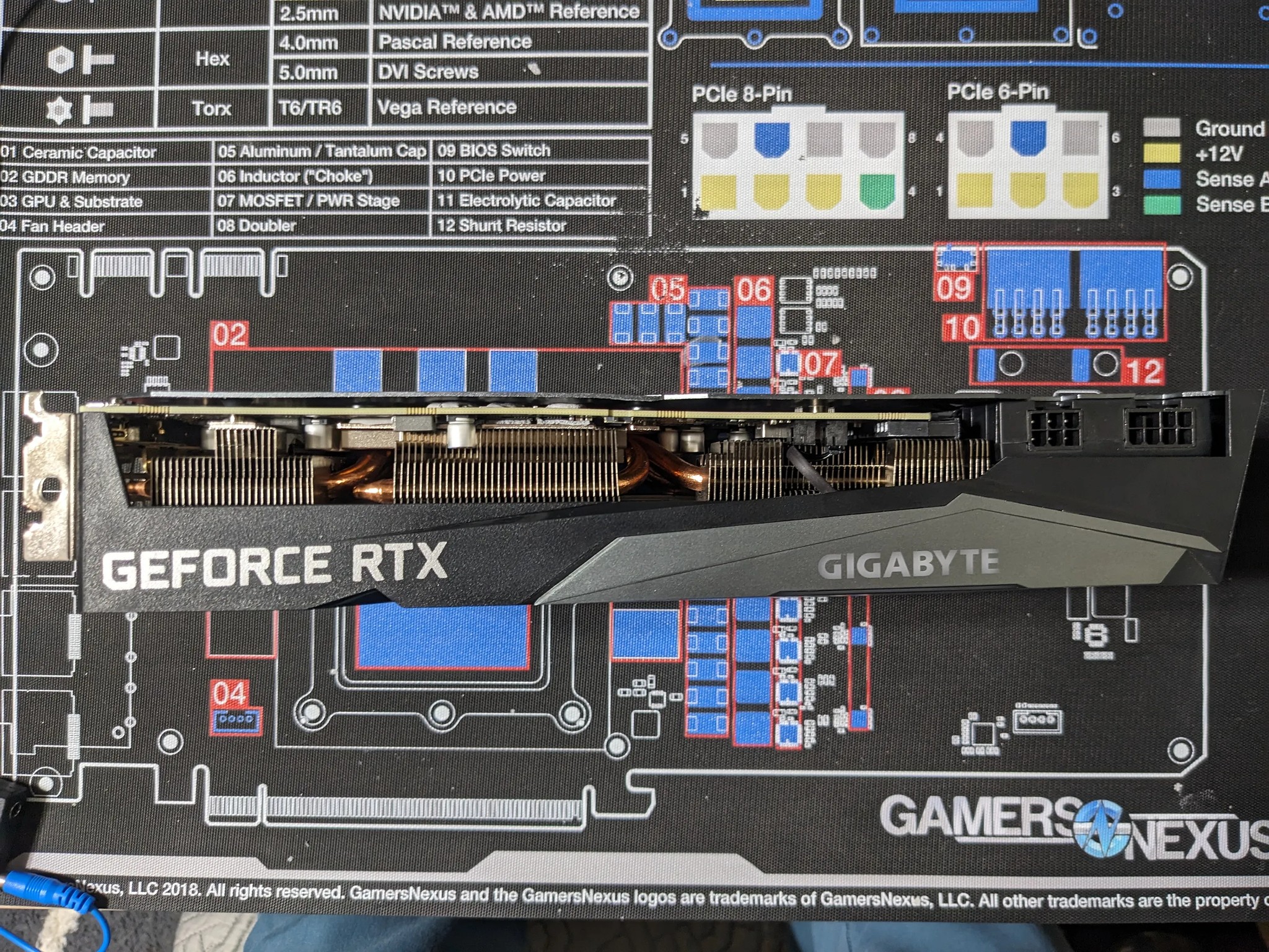 GIGABYTE GeForce RTX 3070 GAMING OC 8G (rev. 1.0)