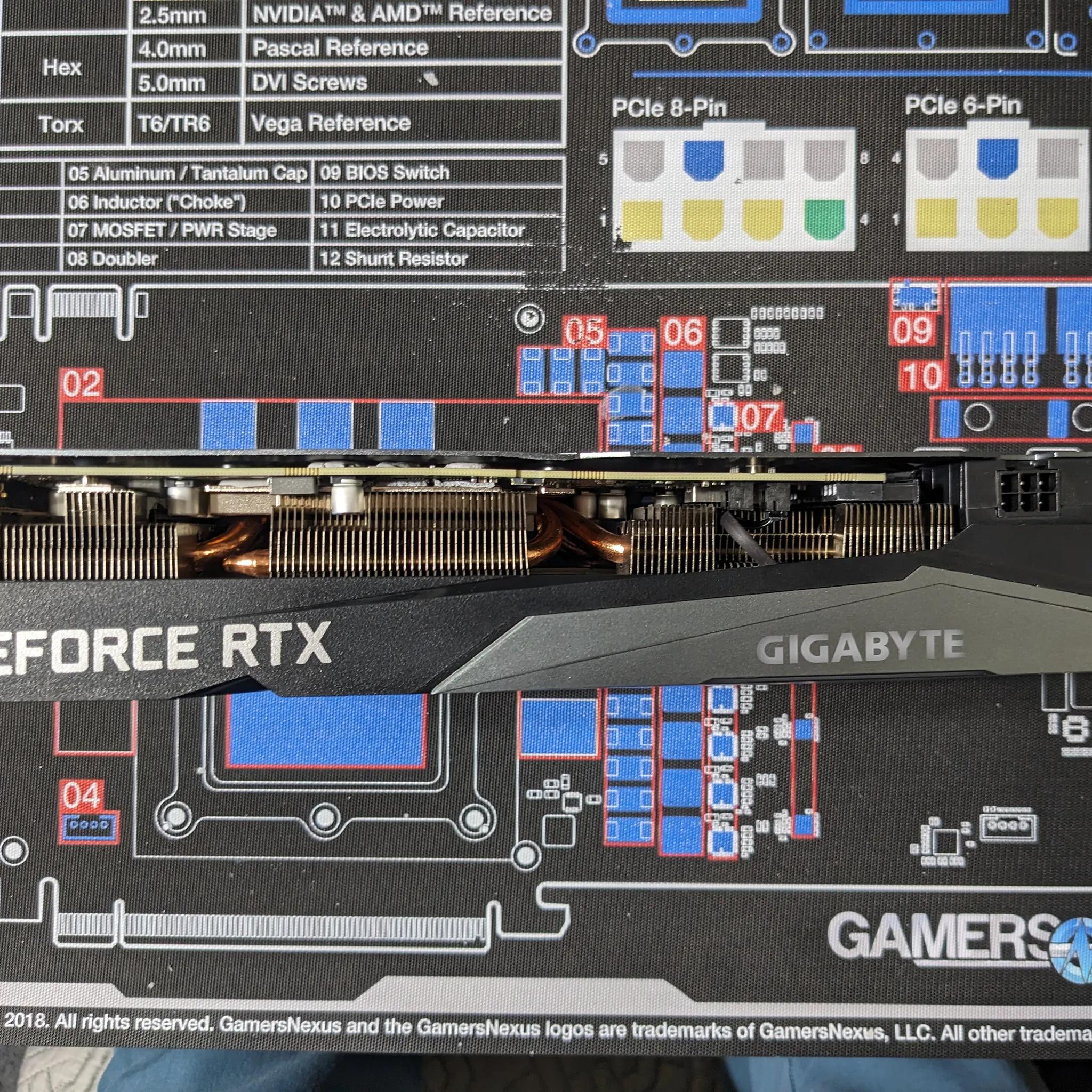 GIGABYTE GeForce RTX 3070 GAMING OC 8G (rev. 1.0)