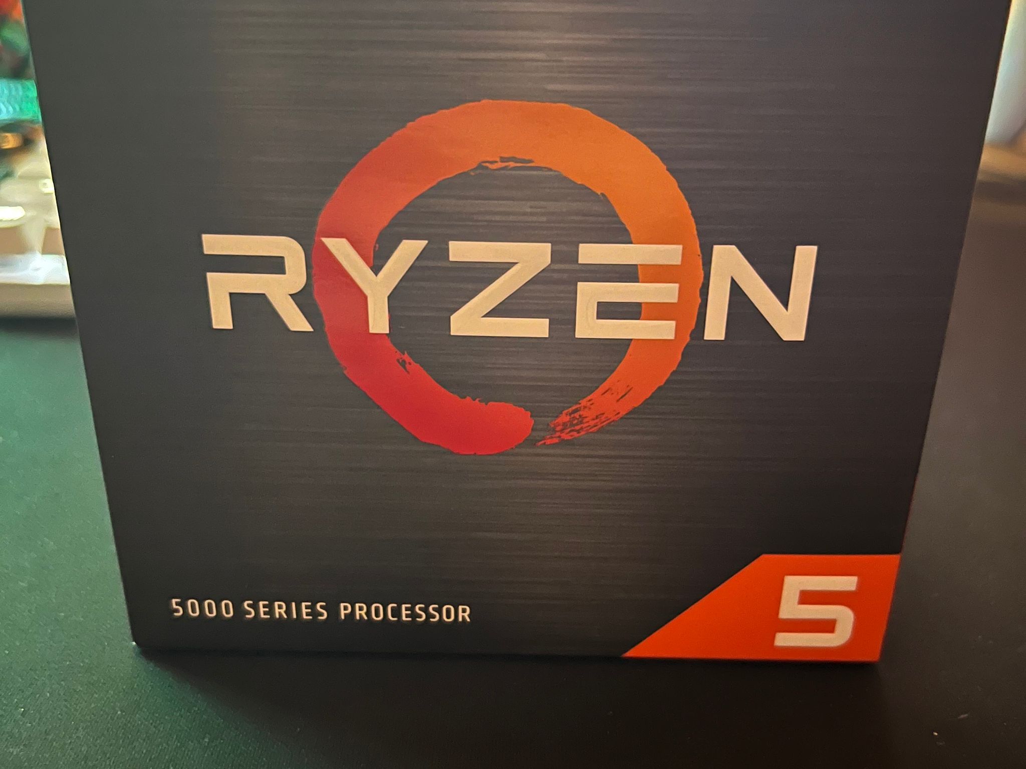 AMD Ryzen 5 5600X 6-core and 12-wire unlocked desktop processor Wraith Stealth Cooler (No paste)