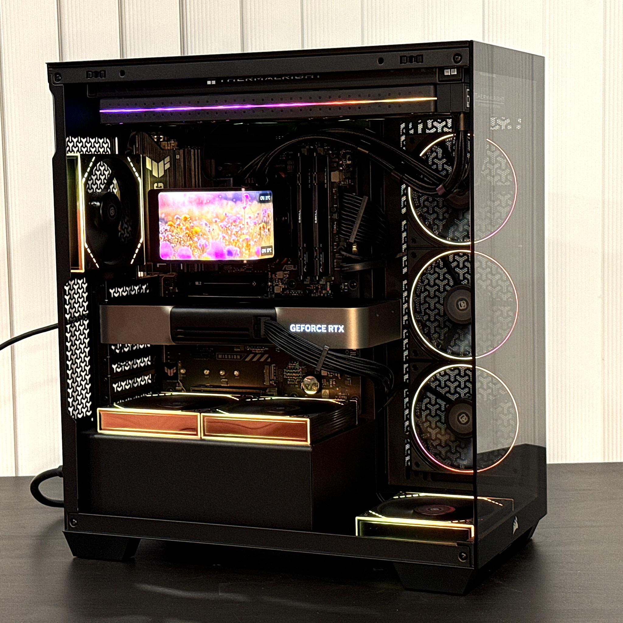 RTX 5080 | Ryzen 7 9800X3D | 32GB DDR5 | 2TB SSD | 850w Gold - High-End Custom Gaming PC