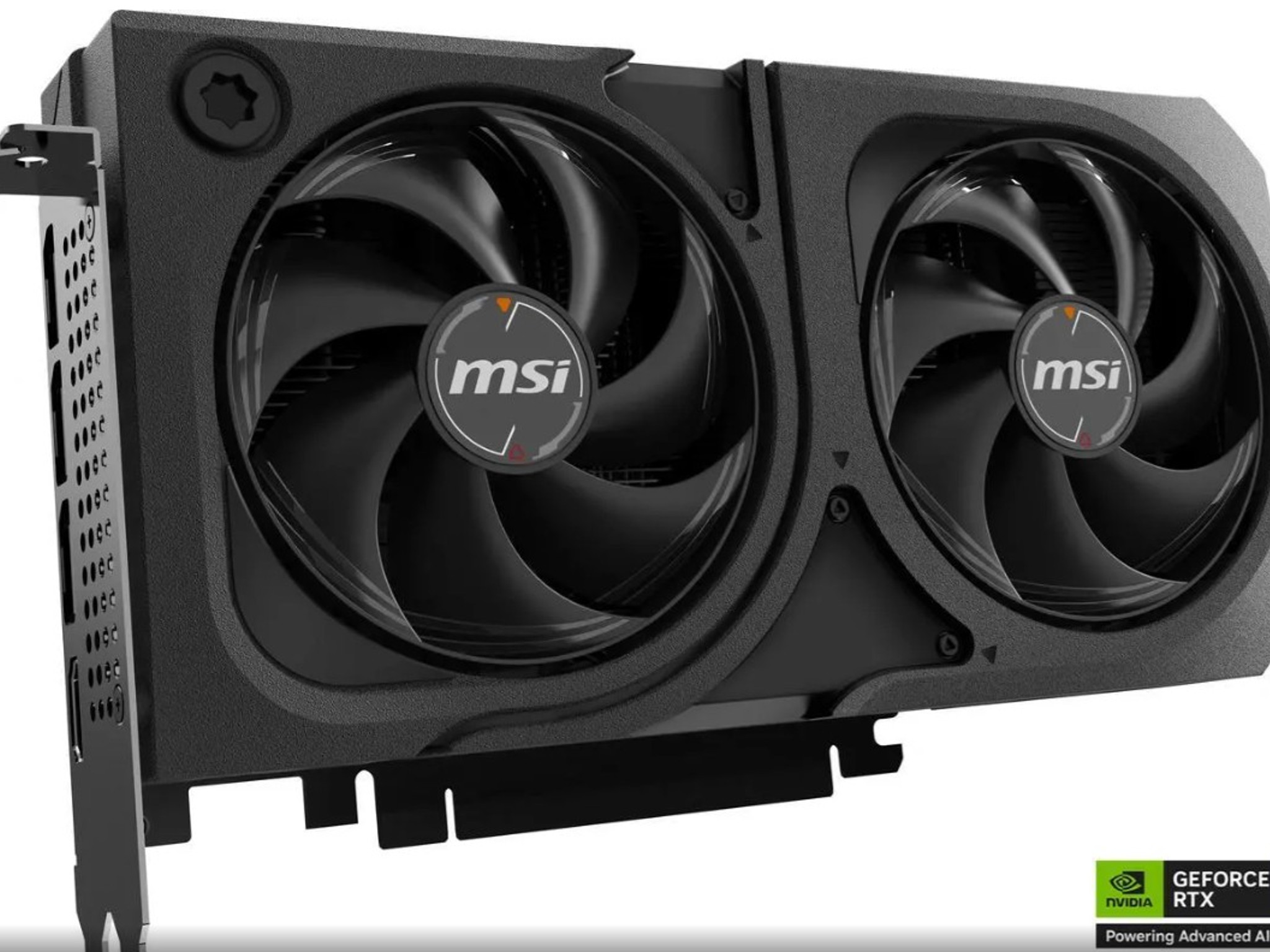 MSI RTX 5060 Ti 8GB Shadow 2X OC Plus