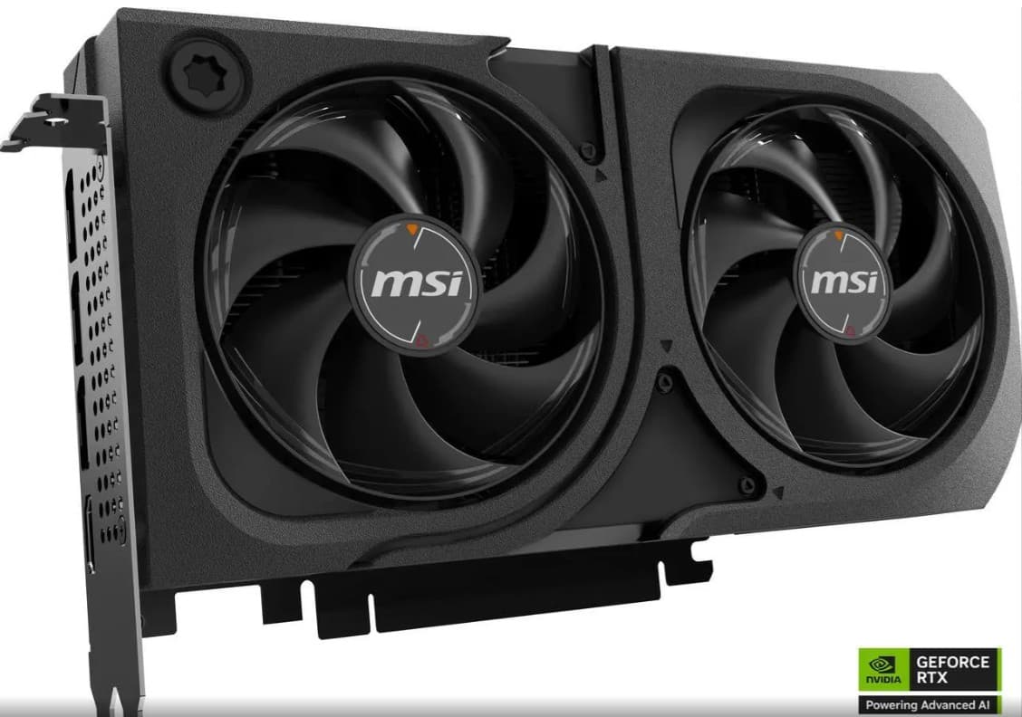 MSI RTX 5060 Ti 8GB Shadow 2X OC Plus