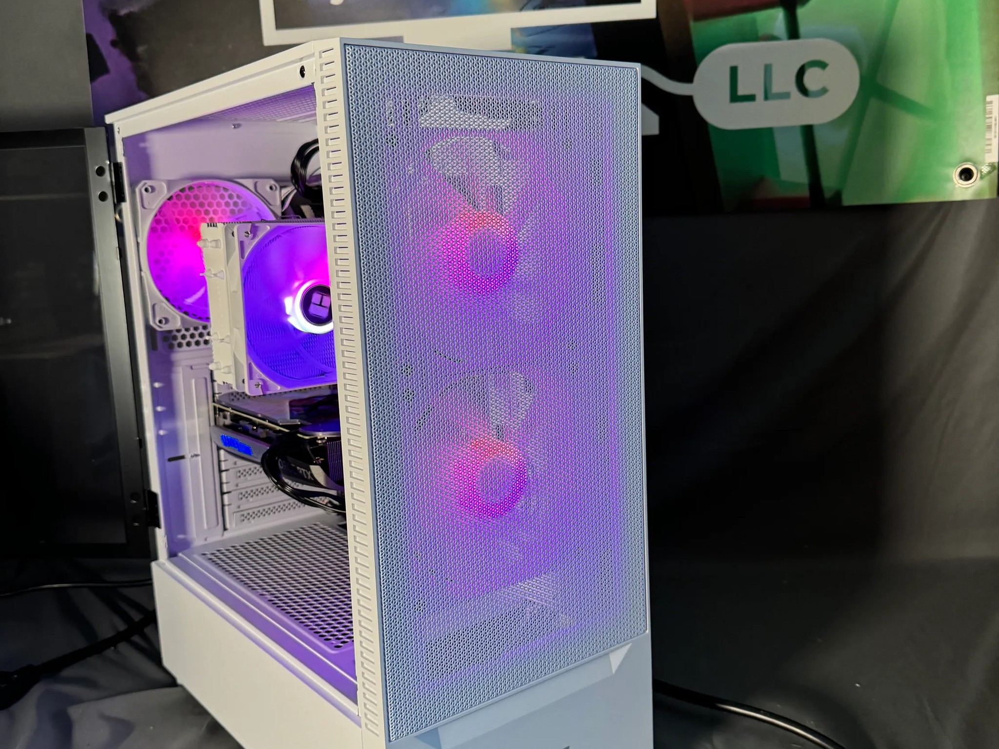 RTX 4060ti Ryzen 7 5800x Gaming PC