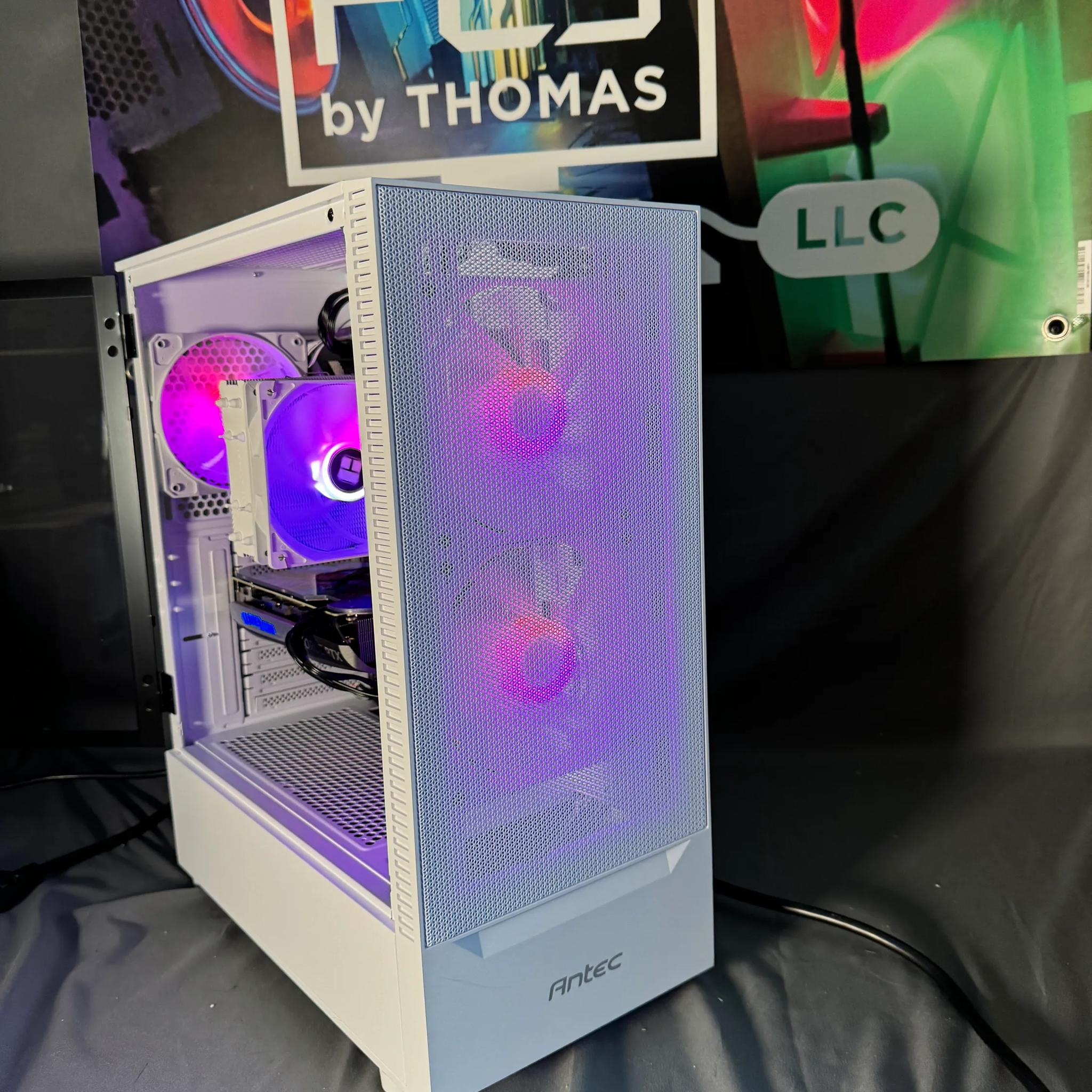 RTX 4060ti Ryzen 7 5800x Gaming PC