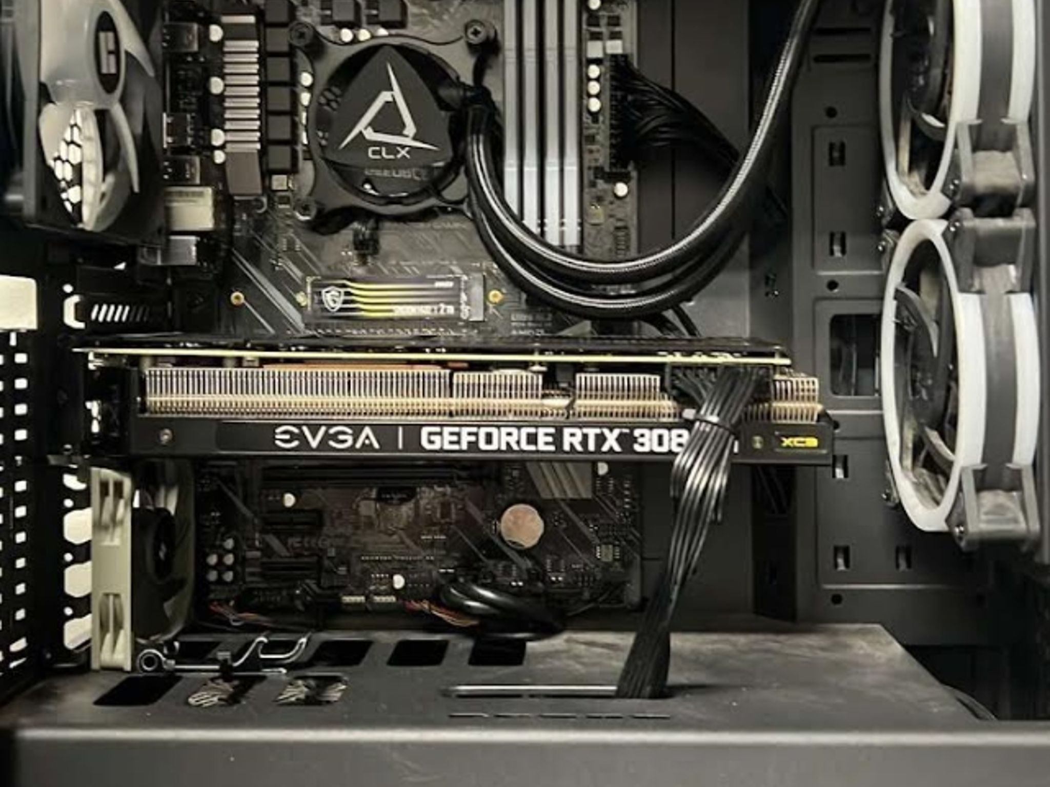 i9 9900KF w/ ASROCK Z390 Phantom Gaming 4s/ac & 4x16GB DDR4 3600Mhz Corsair Vengeance RGB Pro