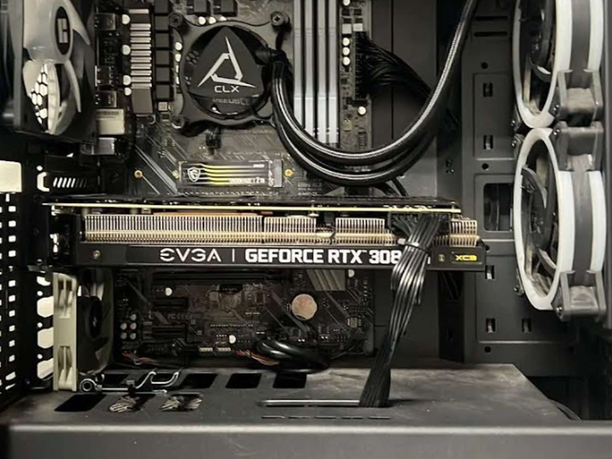 i9 9900KF w/ ASROCK Z390 Phantom Gaming 4s/ac & 4x16GB DDR4 3600Mhz Corsair Vengeance RGB Pro