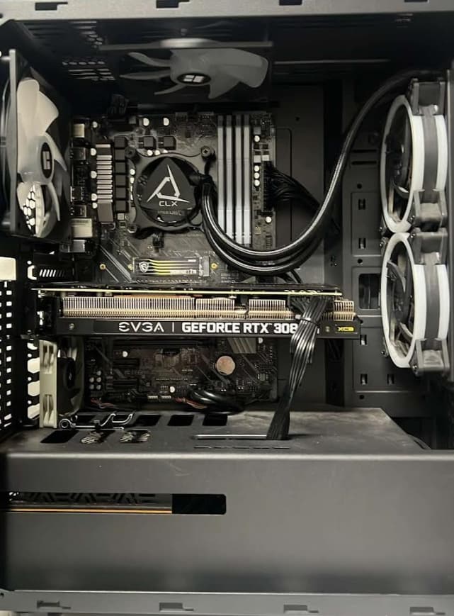 i9 9900KF w/ ASROCK Z390 Phantom Gaming 4s/ac & 4x16GB DDR4 3600Mhz Corsair Vengeance RGB Pro