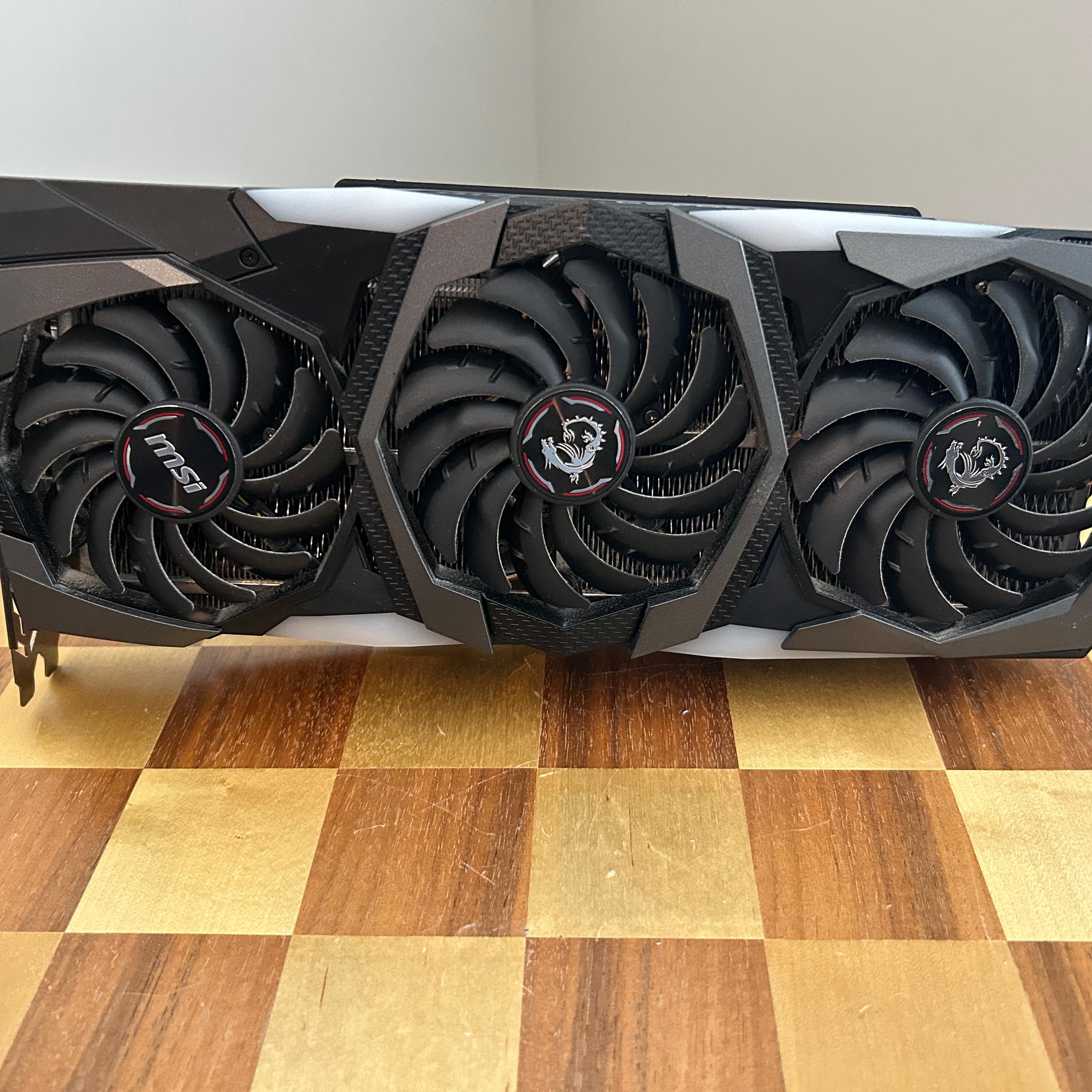 MSI RTX 2080 Super Gaming X Trio