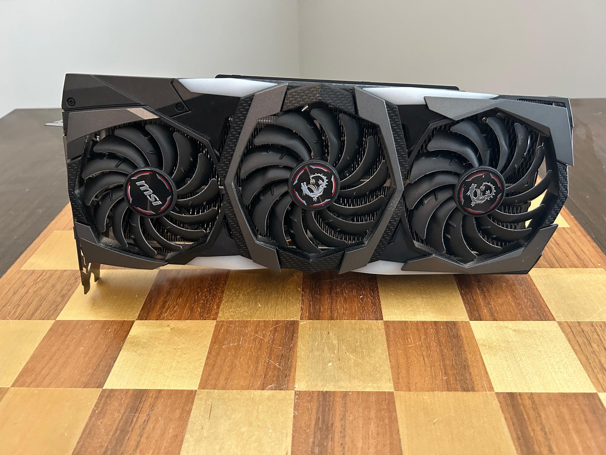 MSI RTX 2080 Super Gaming X Trio