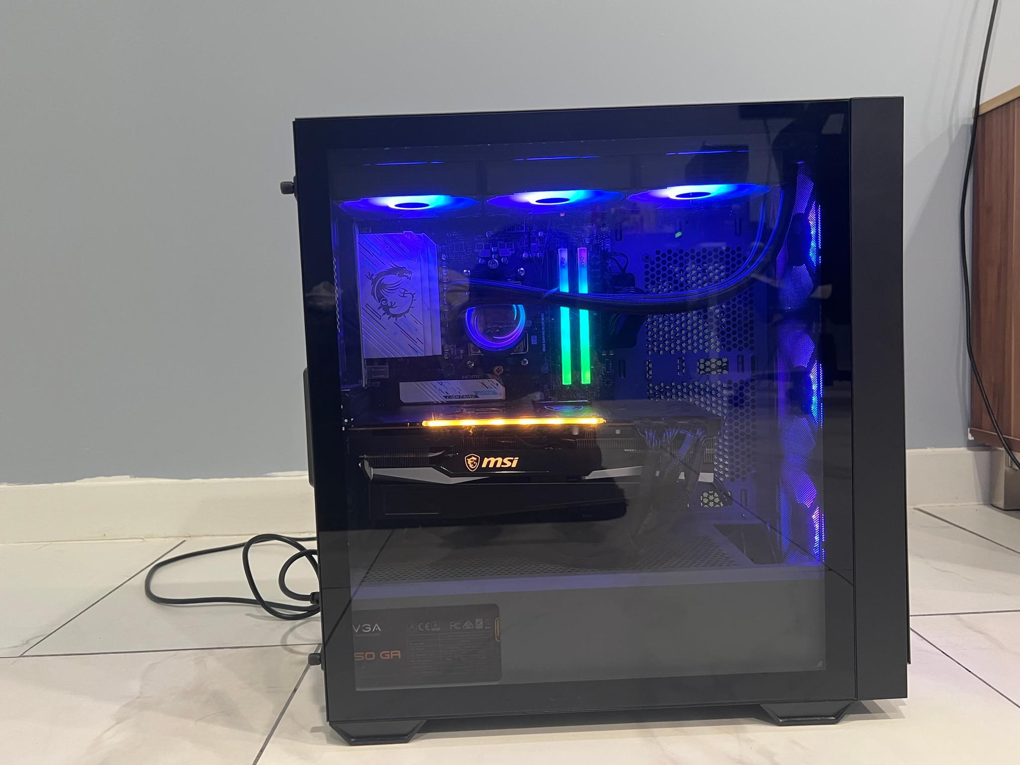 Cozy budget 1440p gaming pc